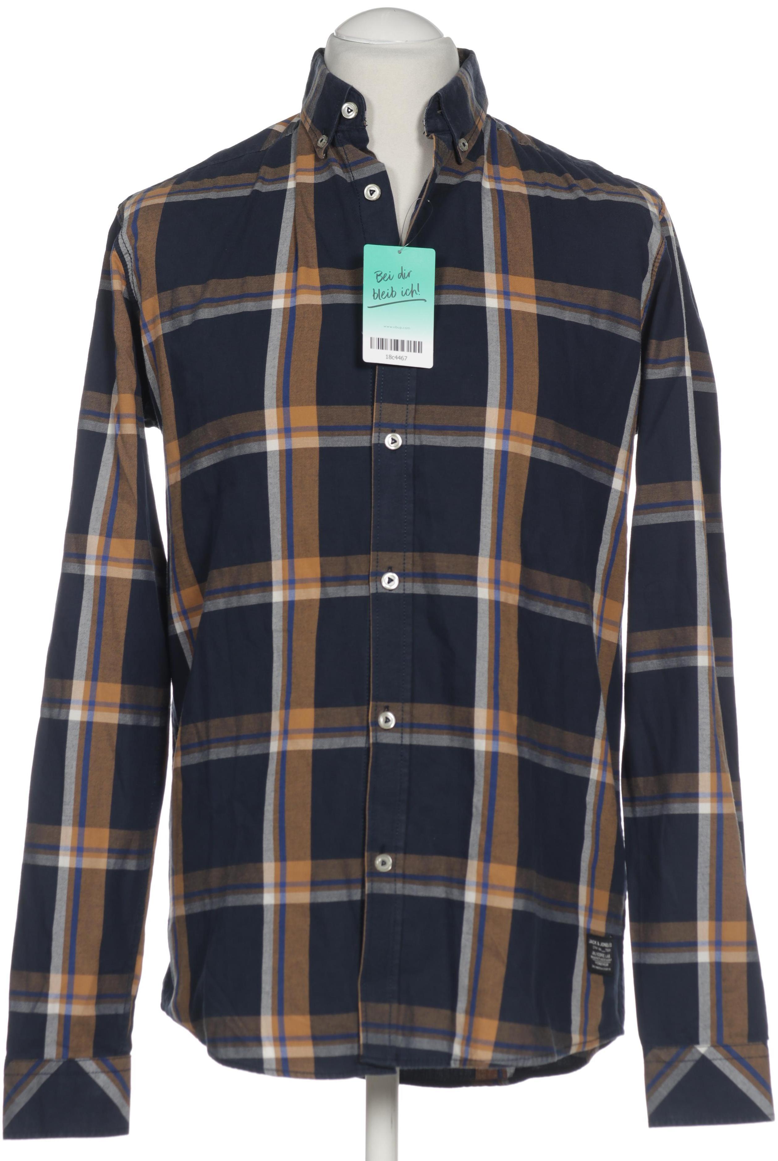 

Jack & Jones Herren Hemd, blau, Gr.