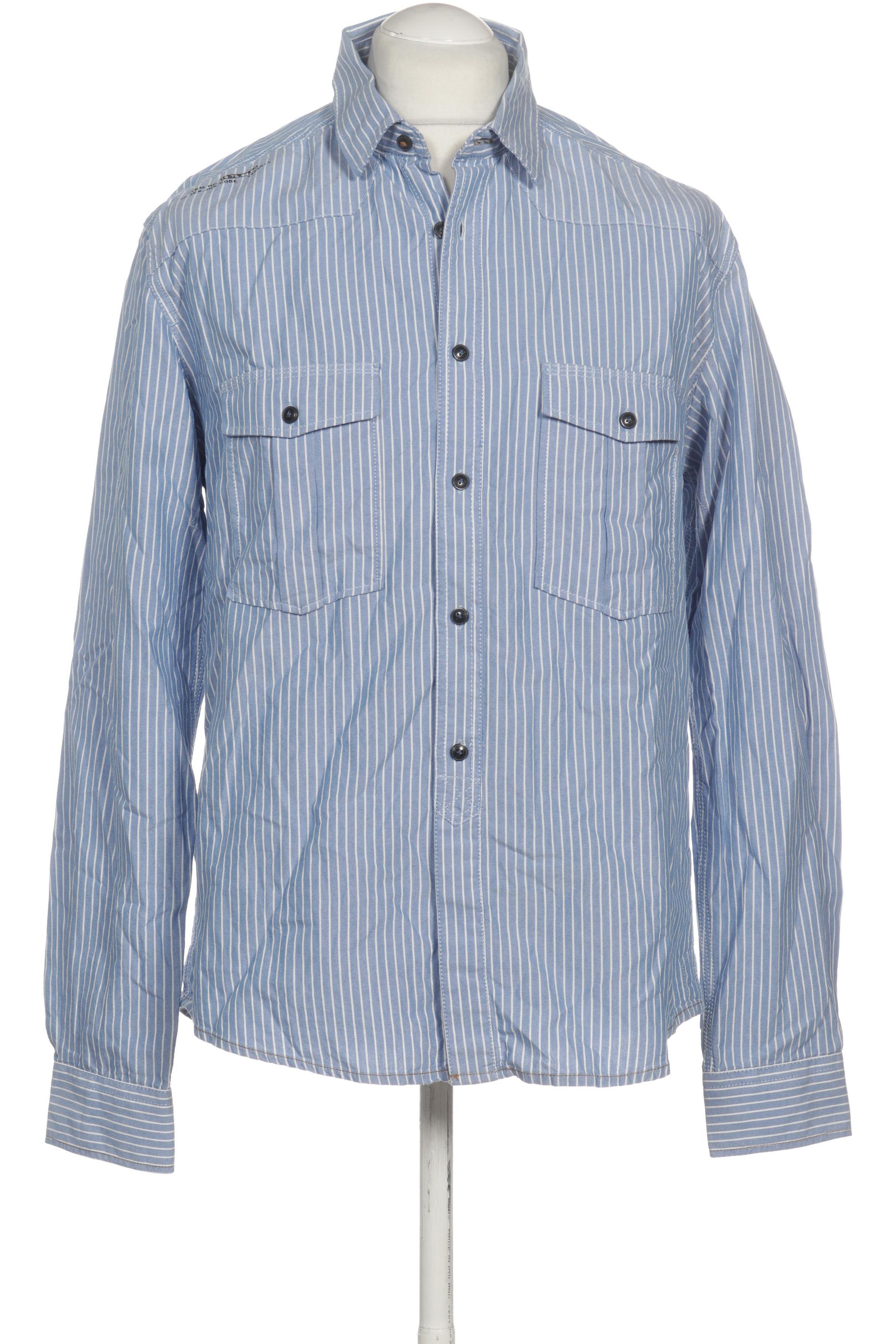 

Jack & Jones Herren Hemd, blau, Gr.