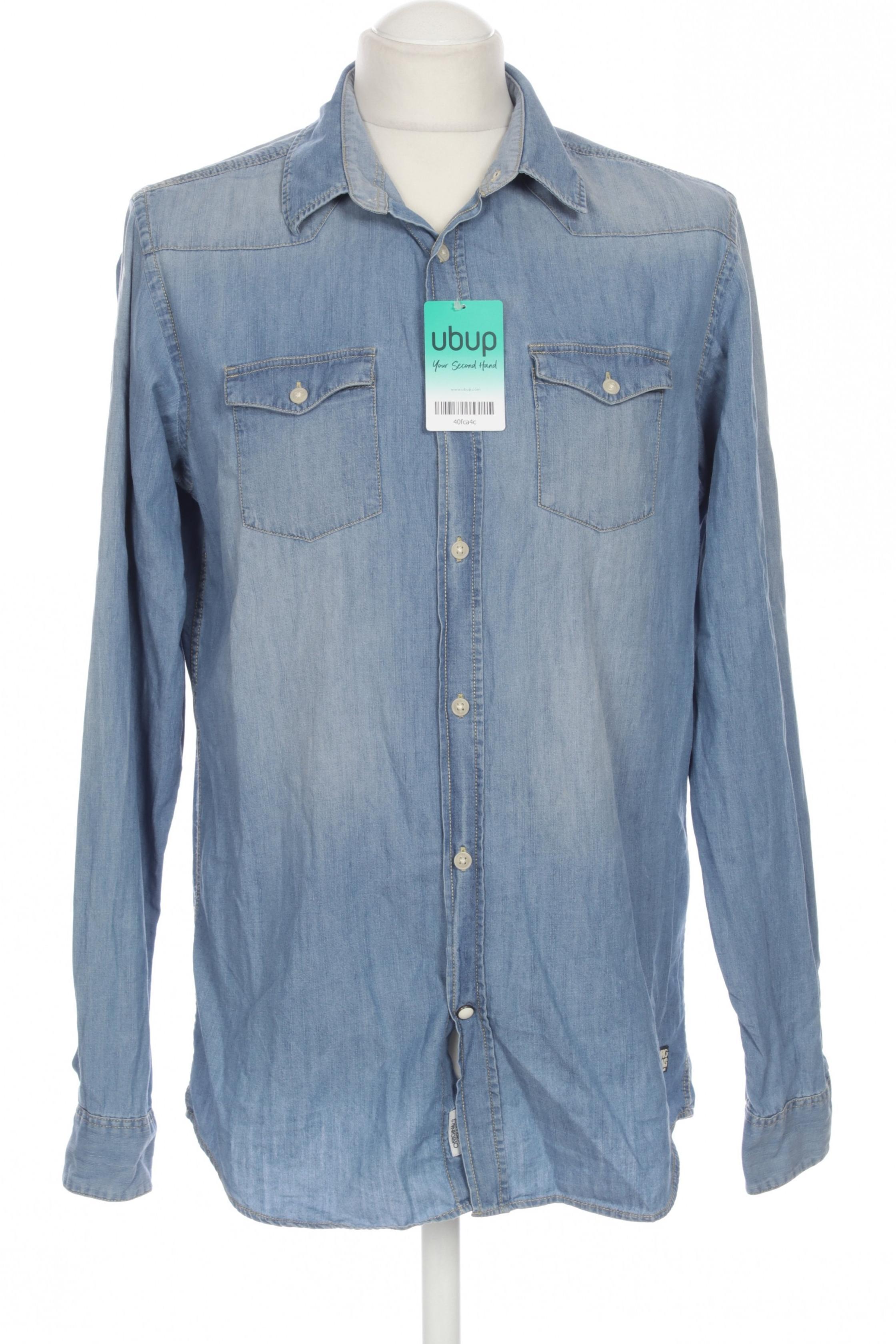 

Jack & Jones Herren Hemd, blau, Gr.