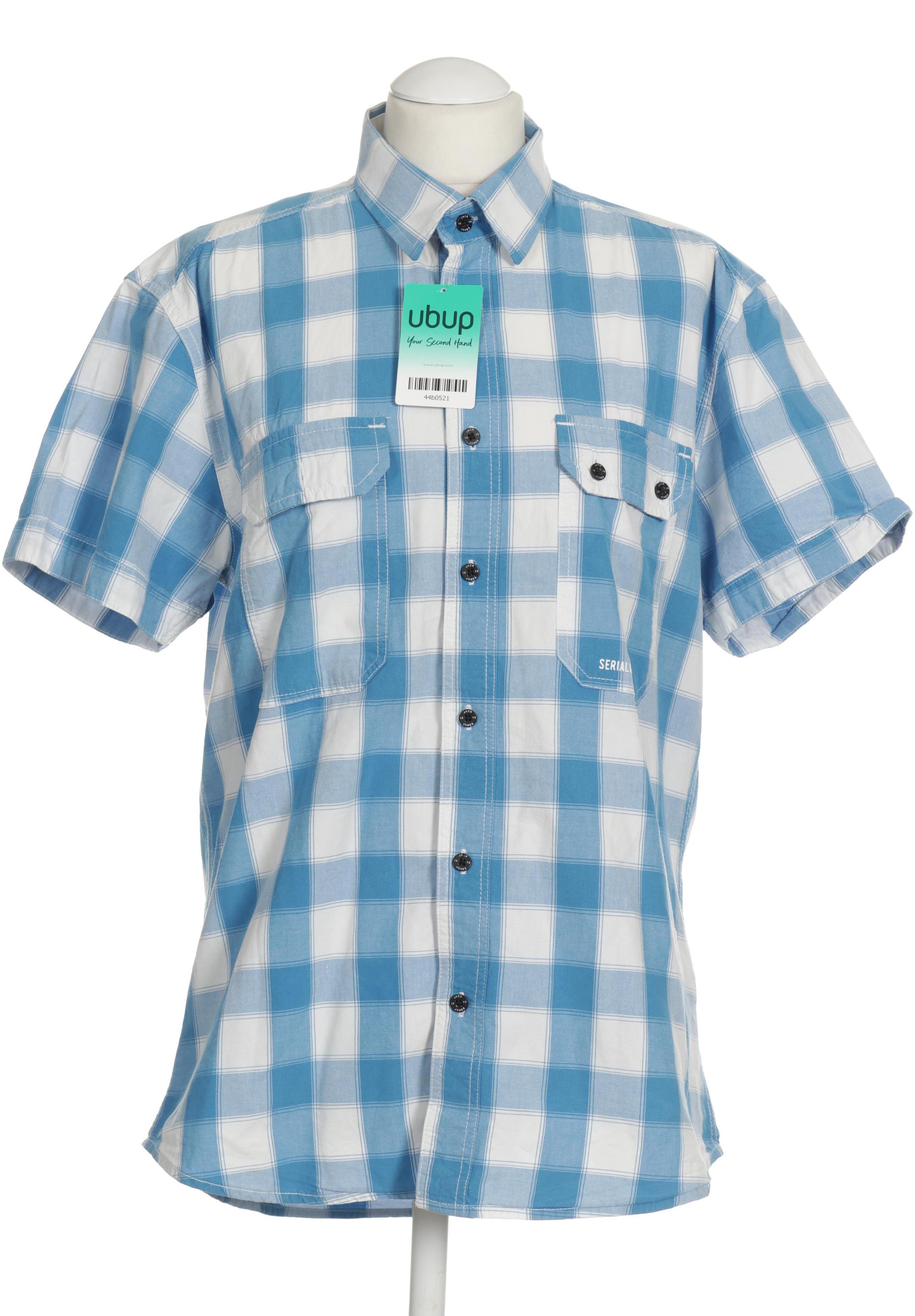 

Jack & Jones Herren Hemd, blau, Gr.