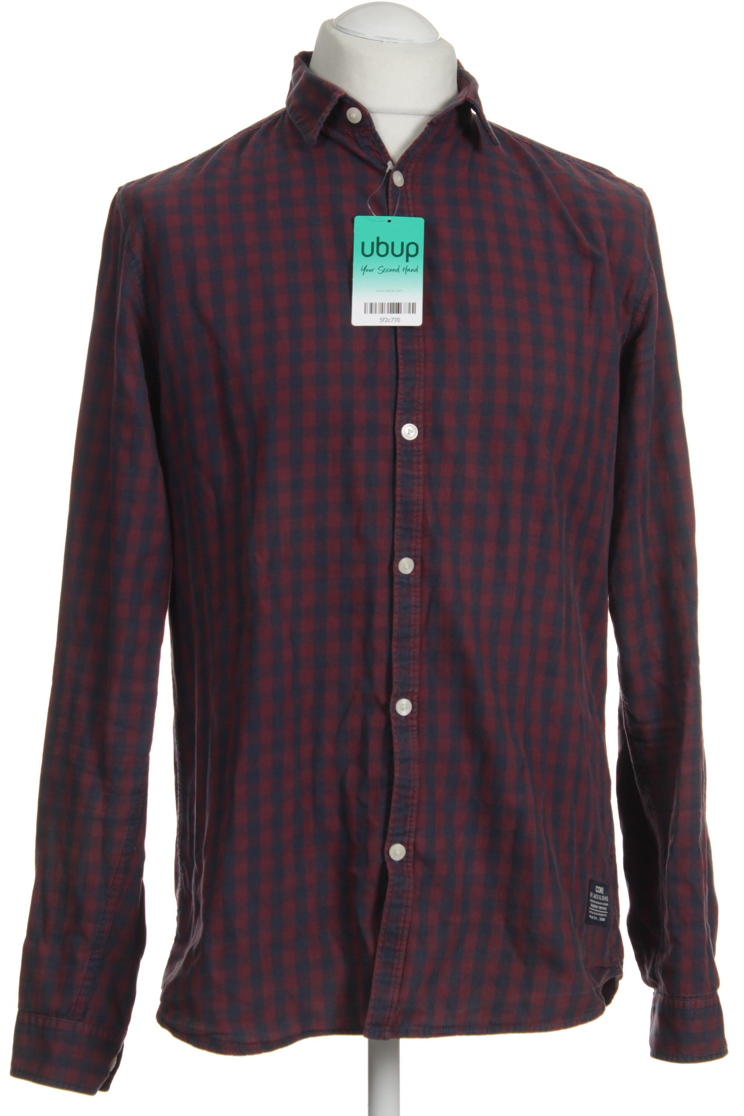 

Jack & Jones Herren Hemd, rot, Gr.