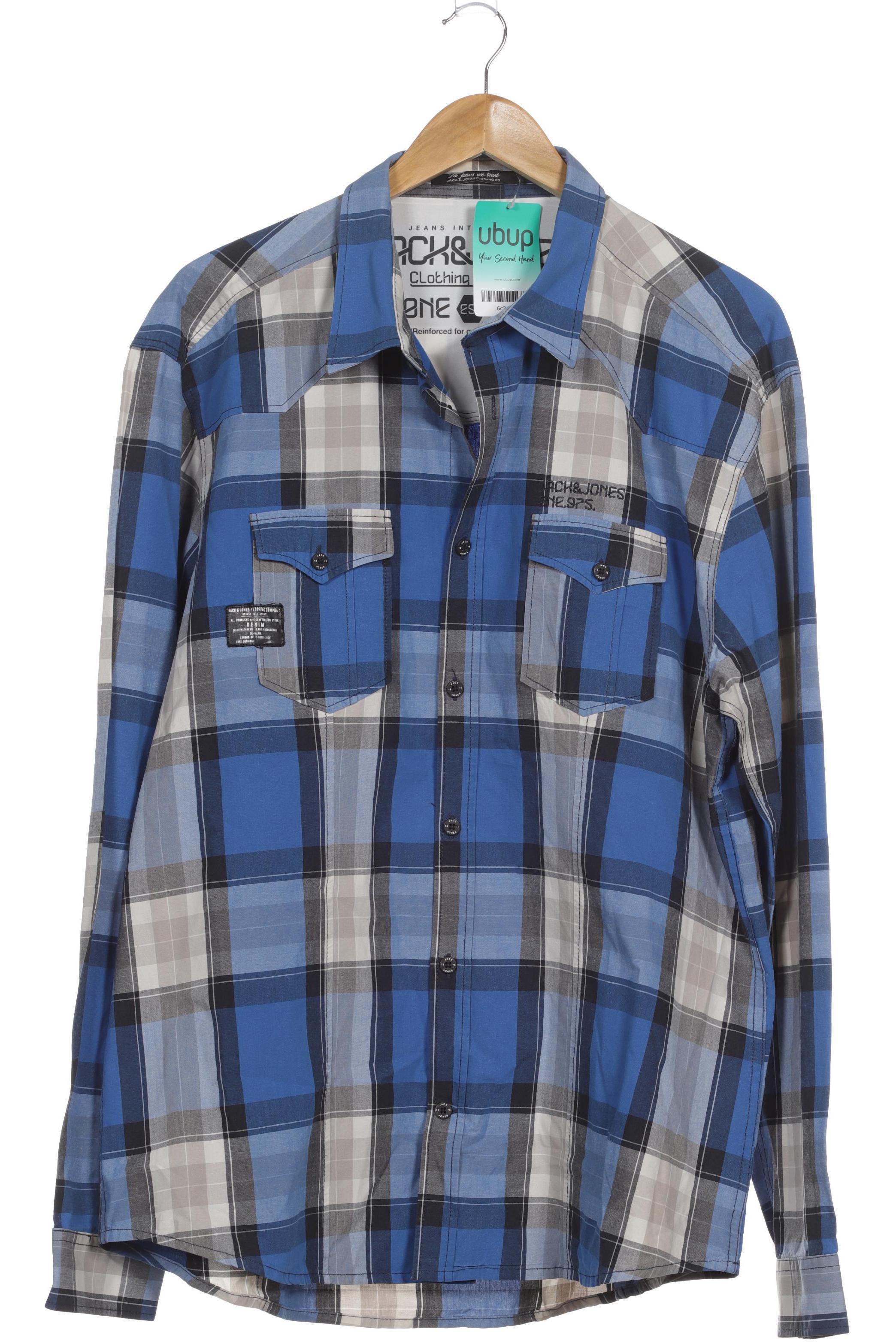 

Jack & Jones Herren Hemd, blau, Gr.