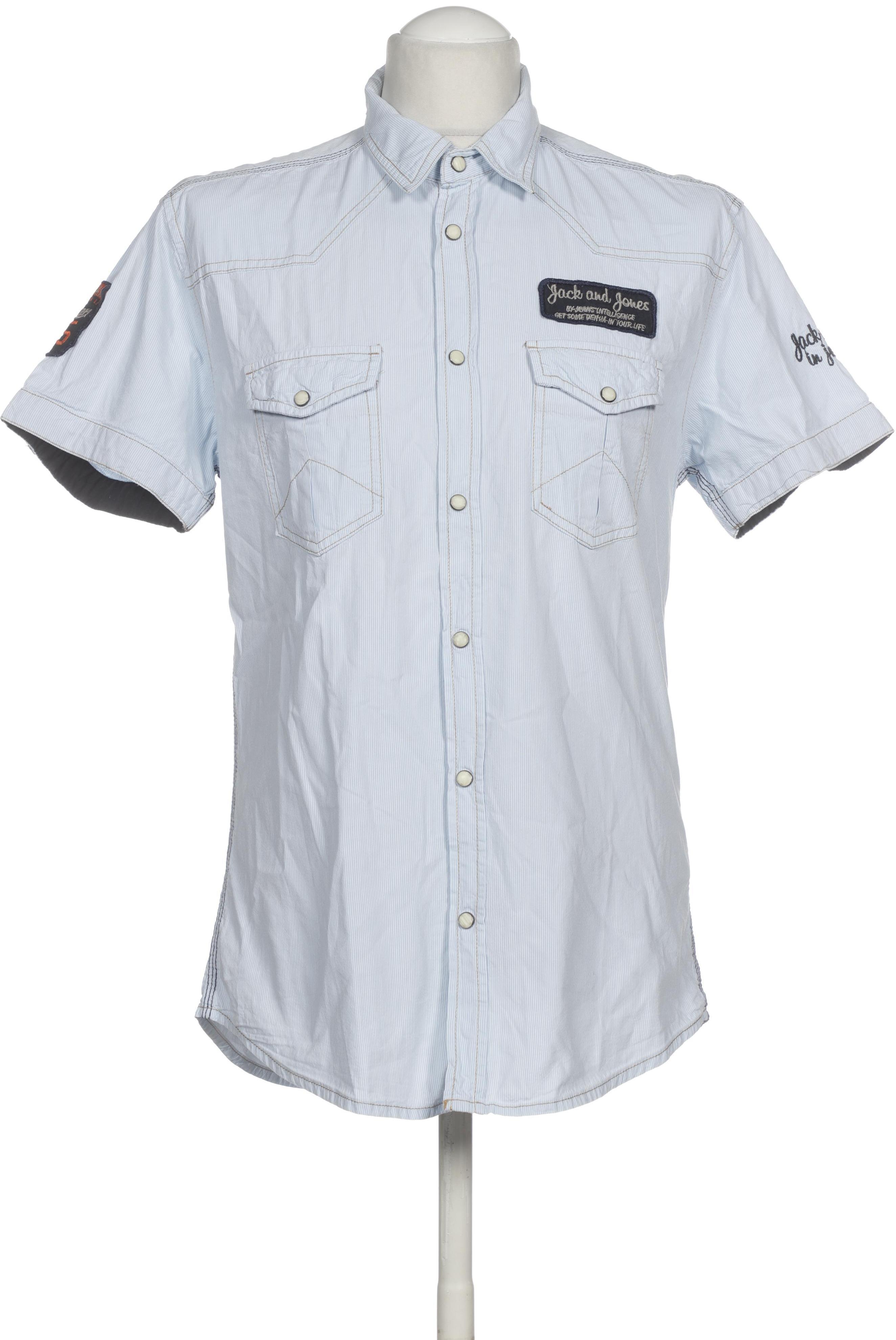 

Jack & Jones Herren Hemd, blau, Gr.