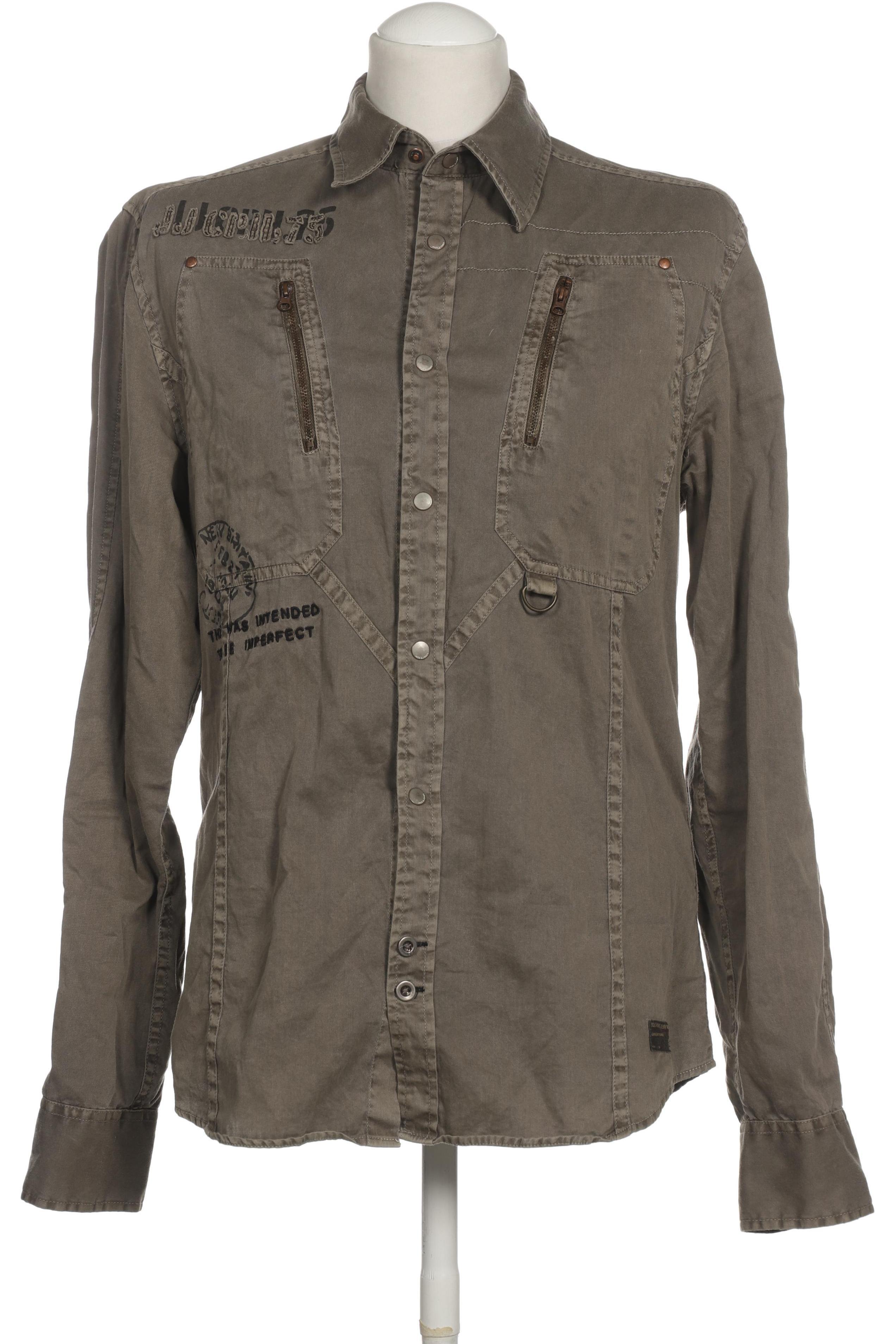 

Jack & Jones Herren Hemd, braun, Gr.