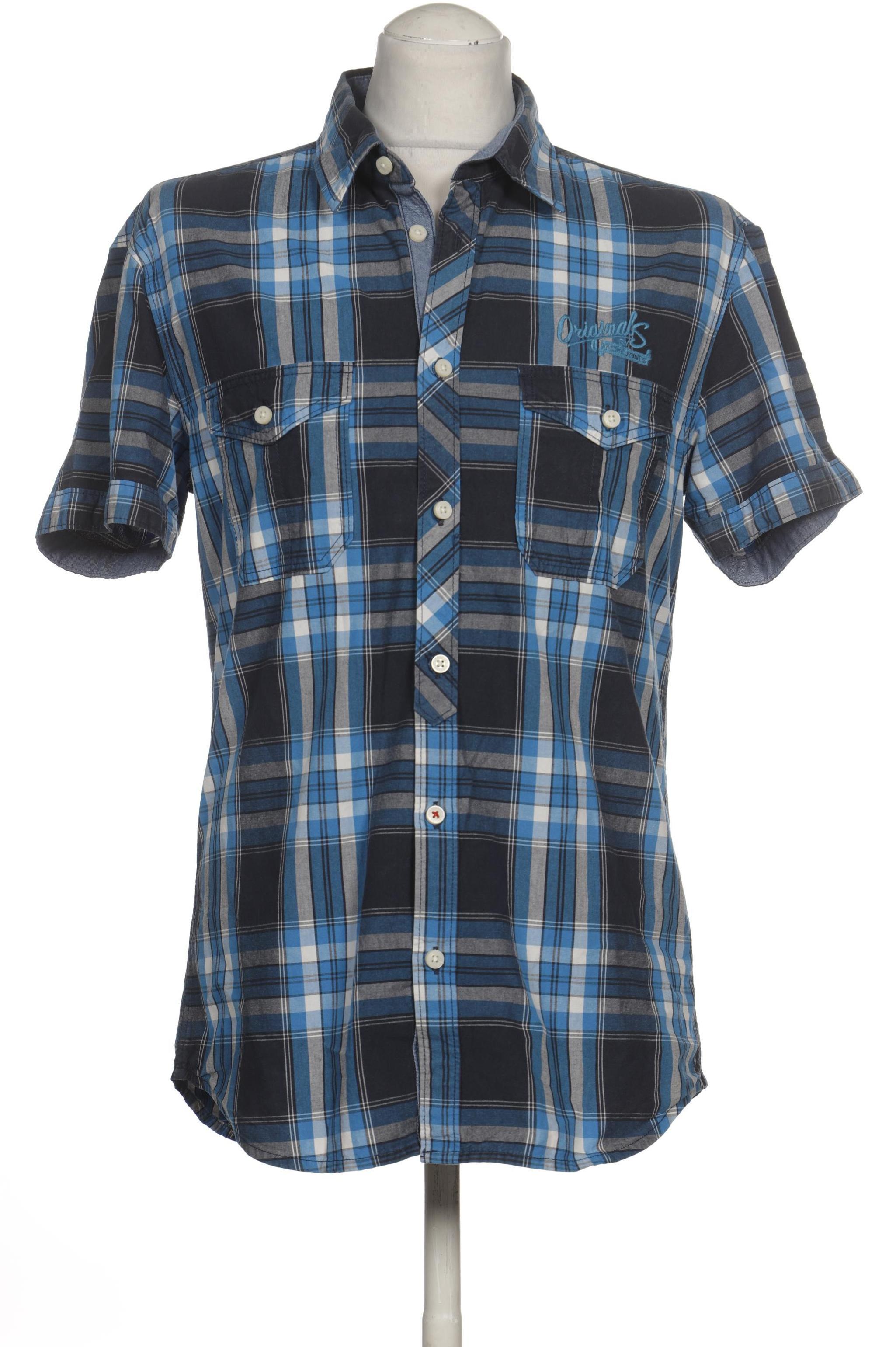 

Jack & Jones Herren Hemd, blau, Gr.