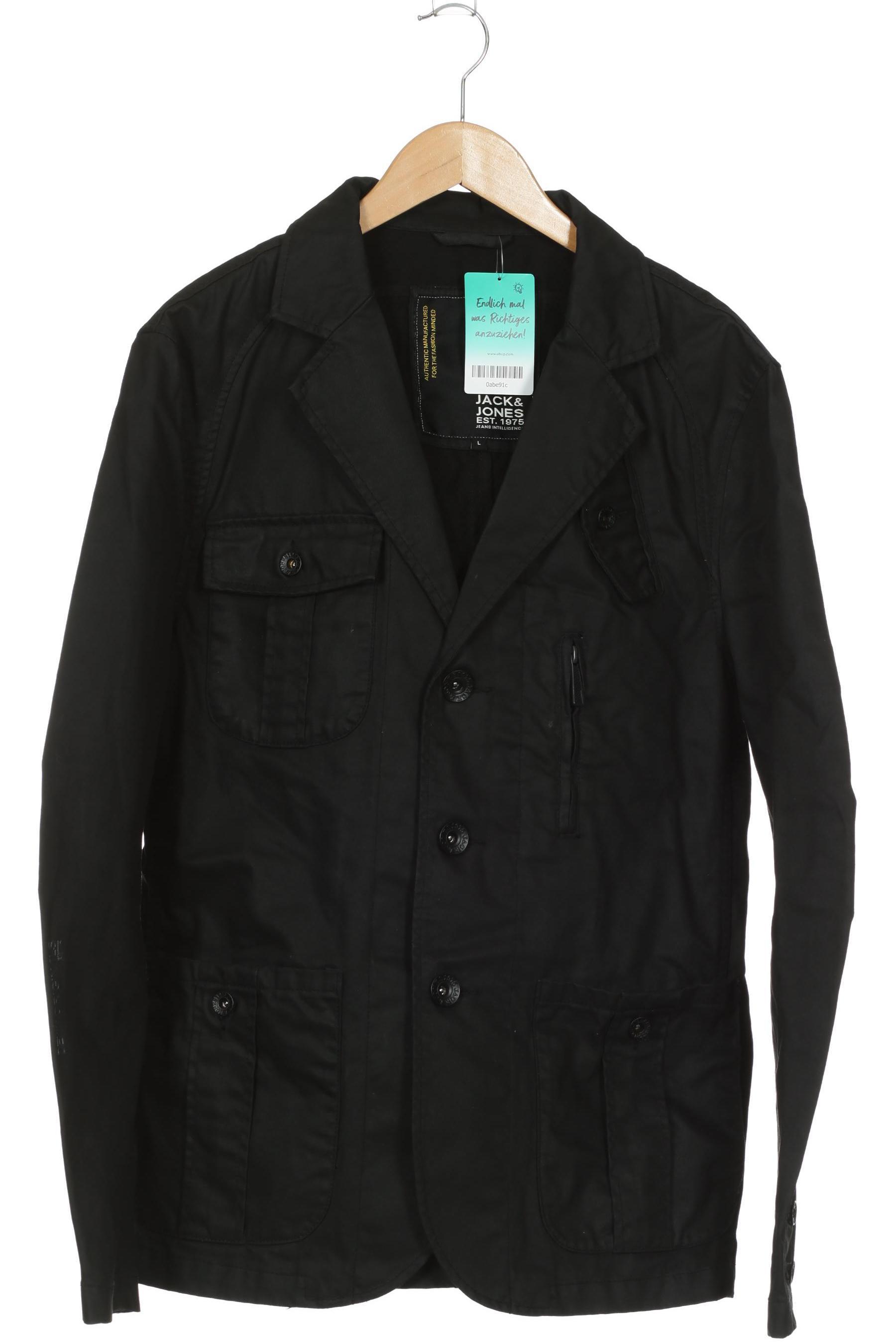 

Jack & Jones Herren Jacke, schwarz, Gr.