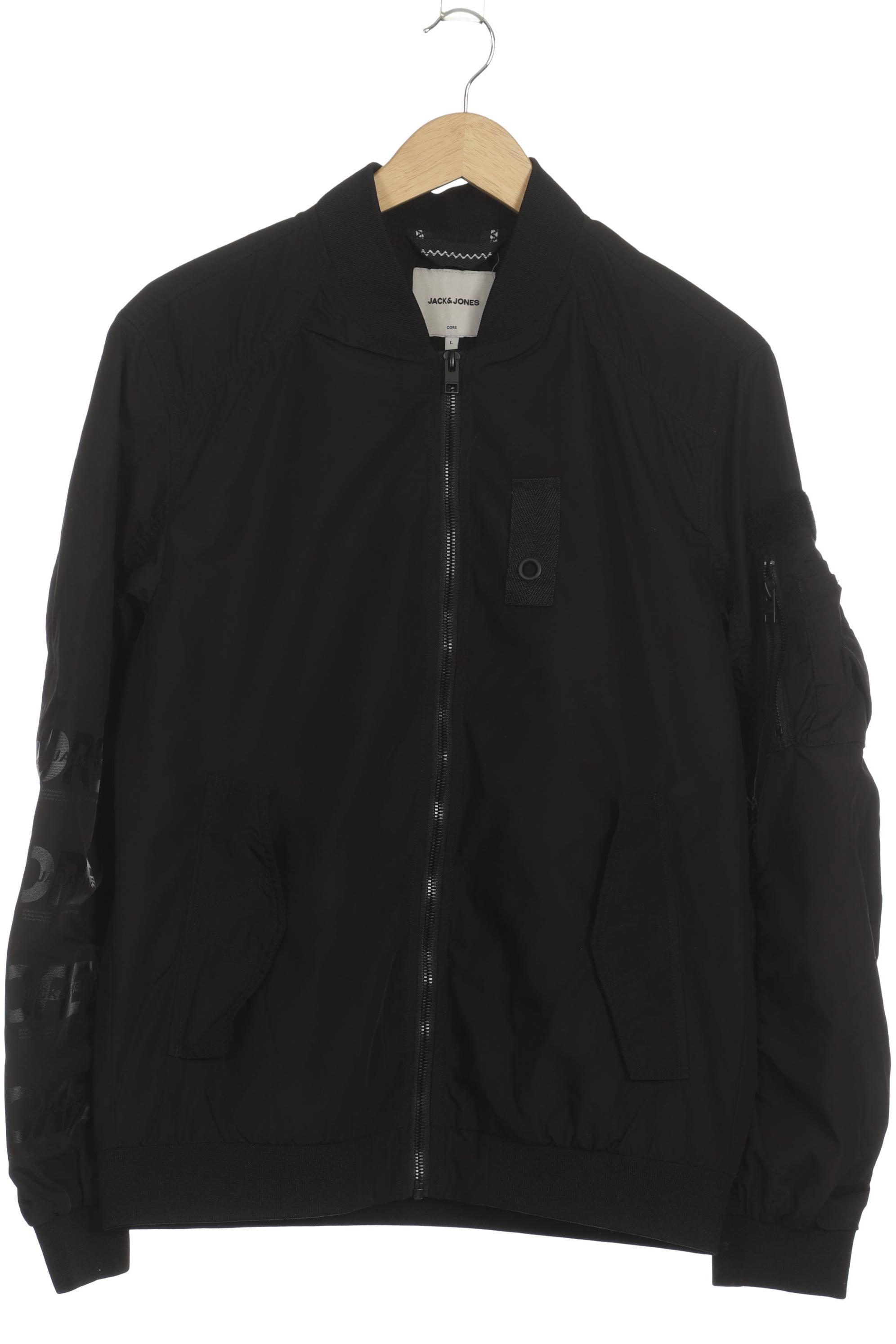 

Jack & Jones Herren Jacke, schwarz, Gr.
