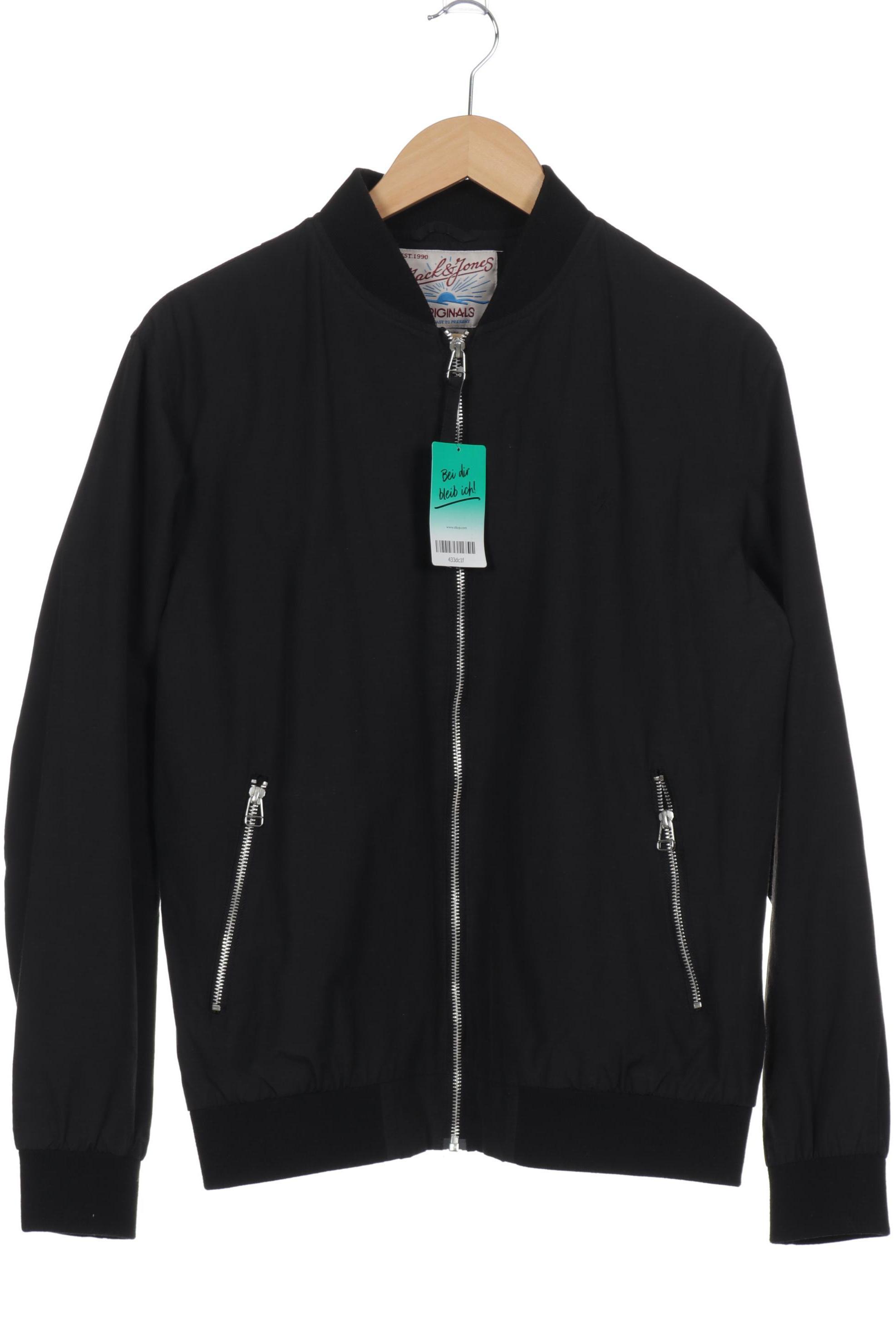 

Jack & Jones Herren Jacke, schwarz, Gr.