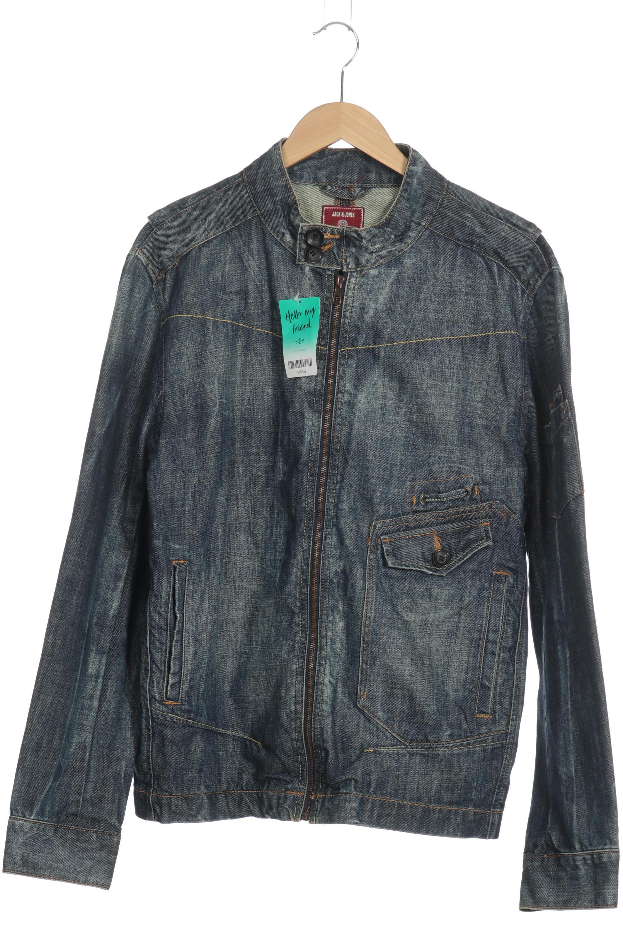 

Jack & Jones Herren Jacke, blau, Gr.