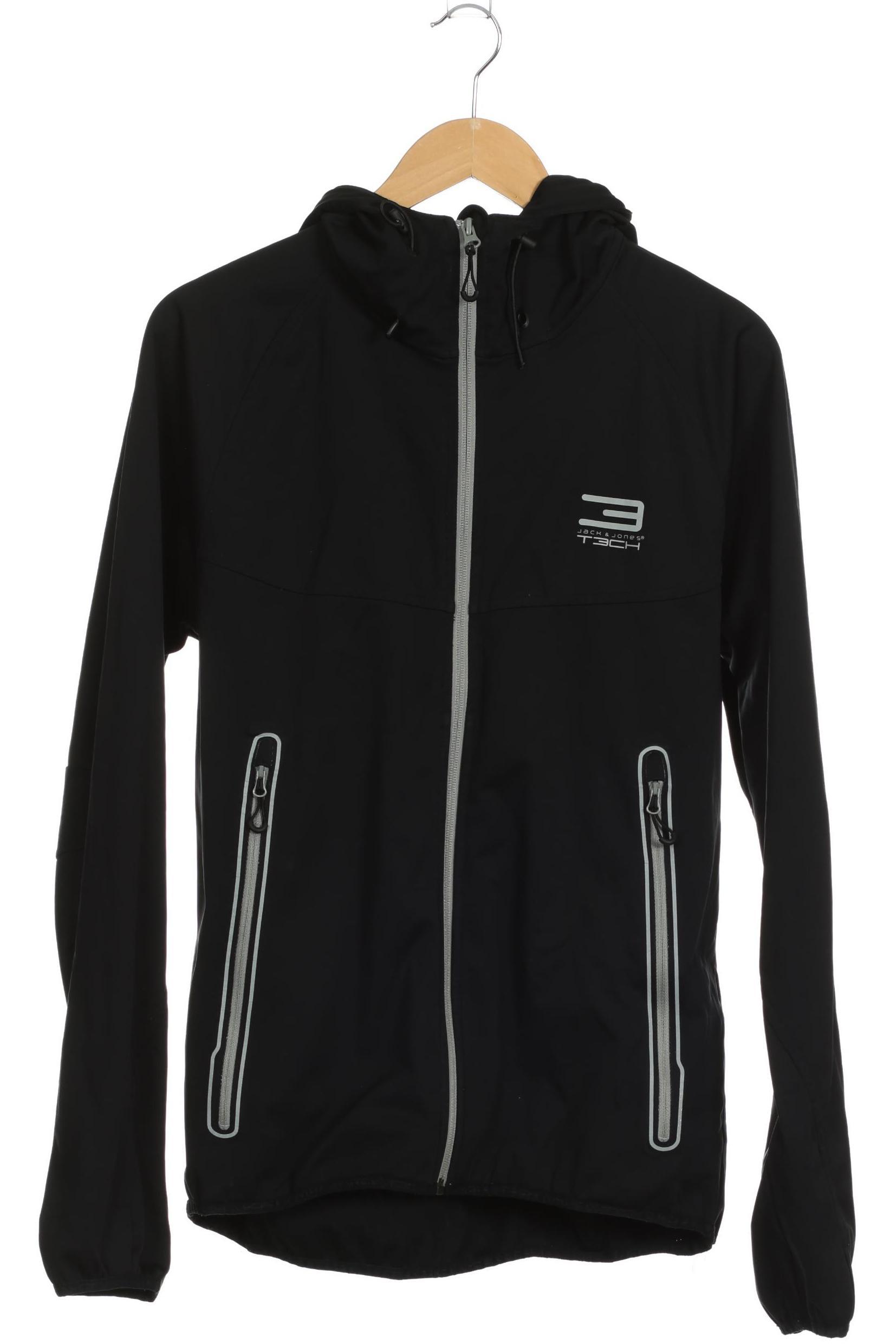 

Jack & Jones Herren Jacke, schwarz, Gr.