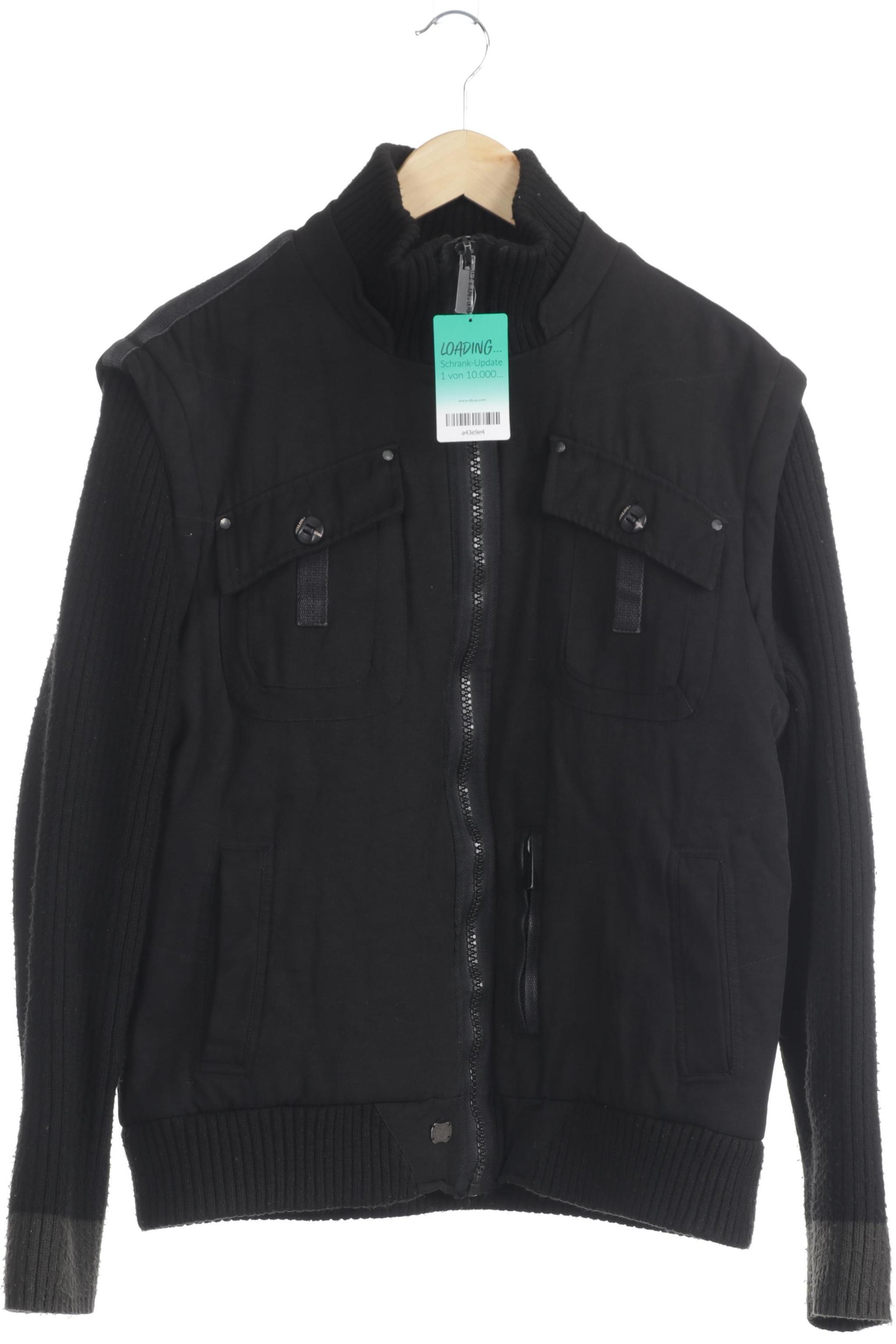 

Jack & Jones Herren Jacke, schwarz, Gr.