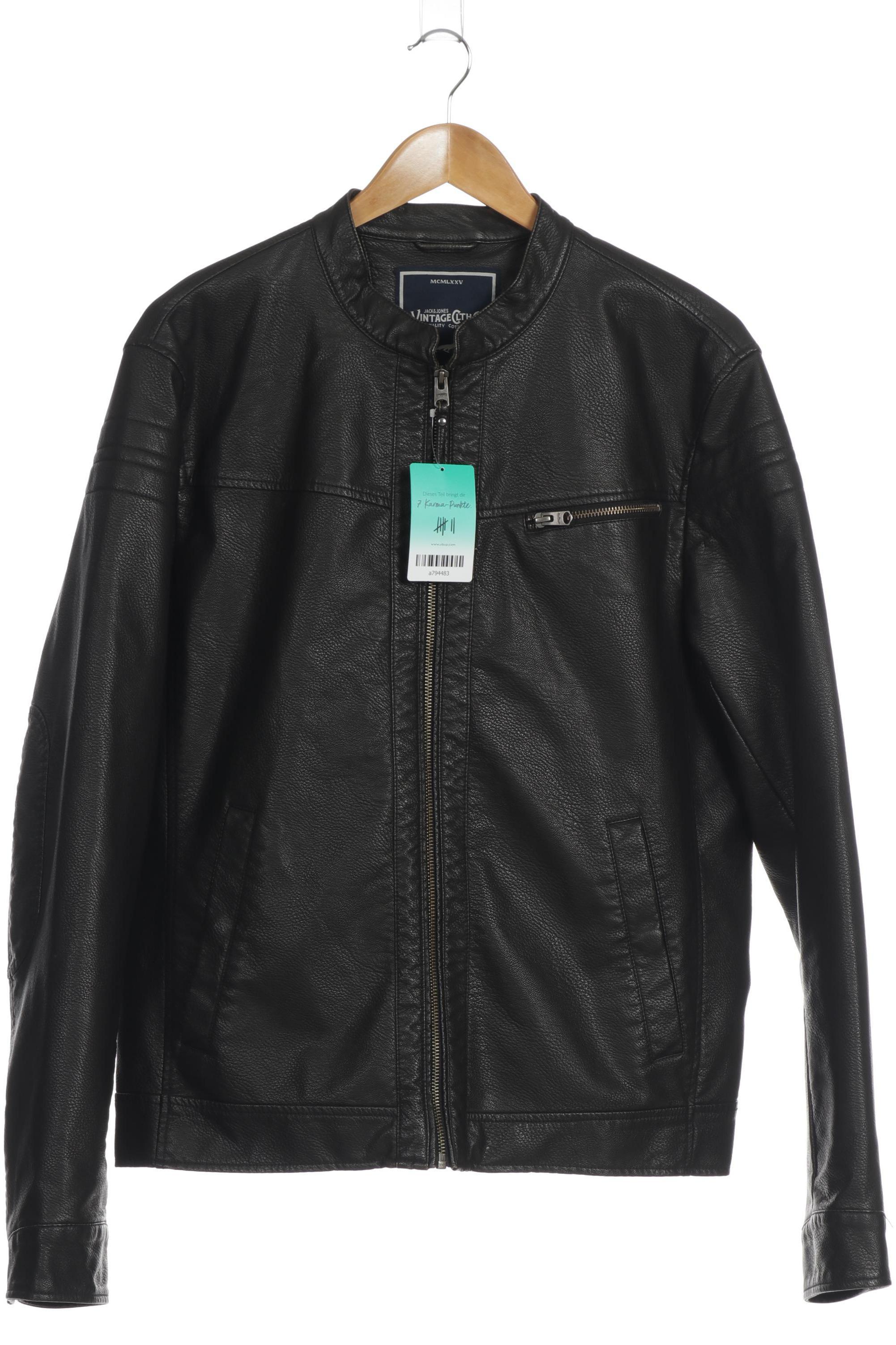 

Jack & Jones Herren Jacke, schwarz, Gr.