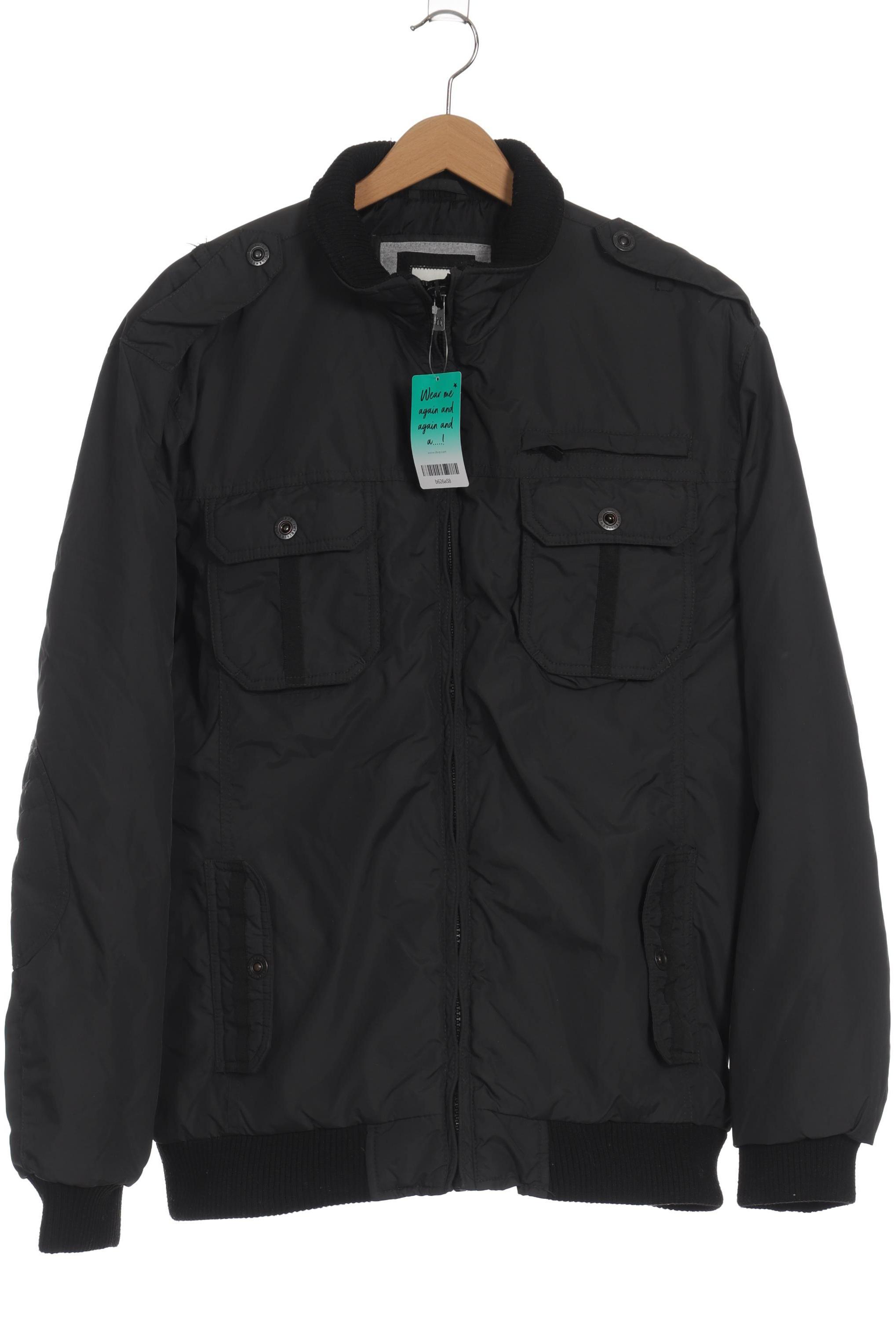 

Jack & Jones Herren Jacke, schwarz, Gr.