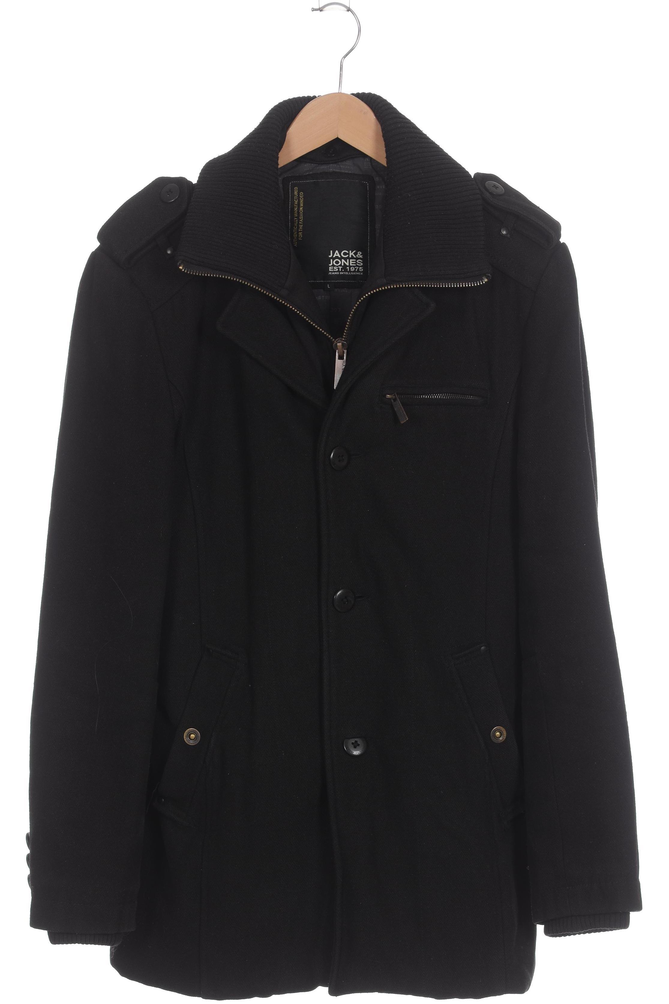 

Jack & Jones Herren Jacke, schwarz, Gr.