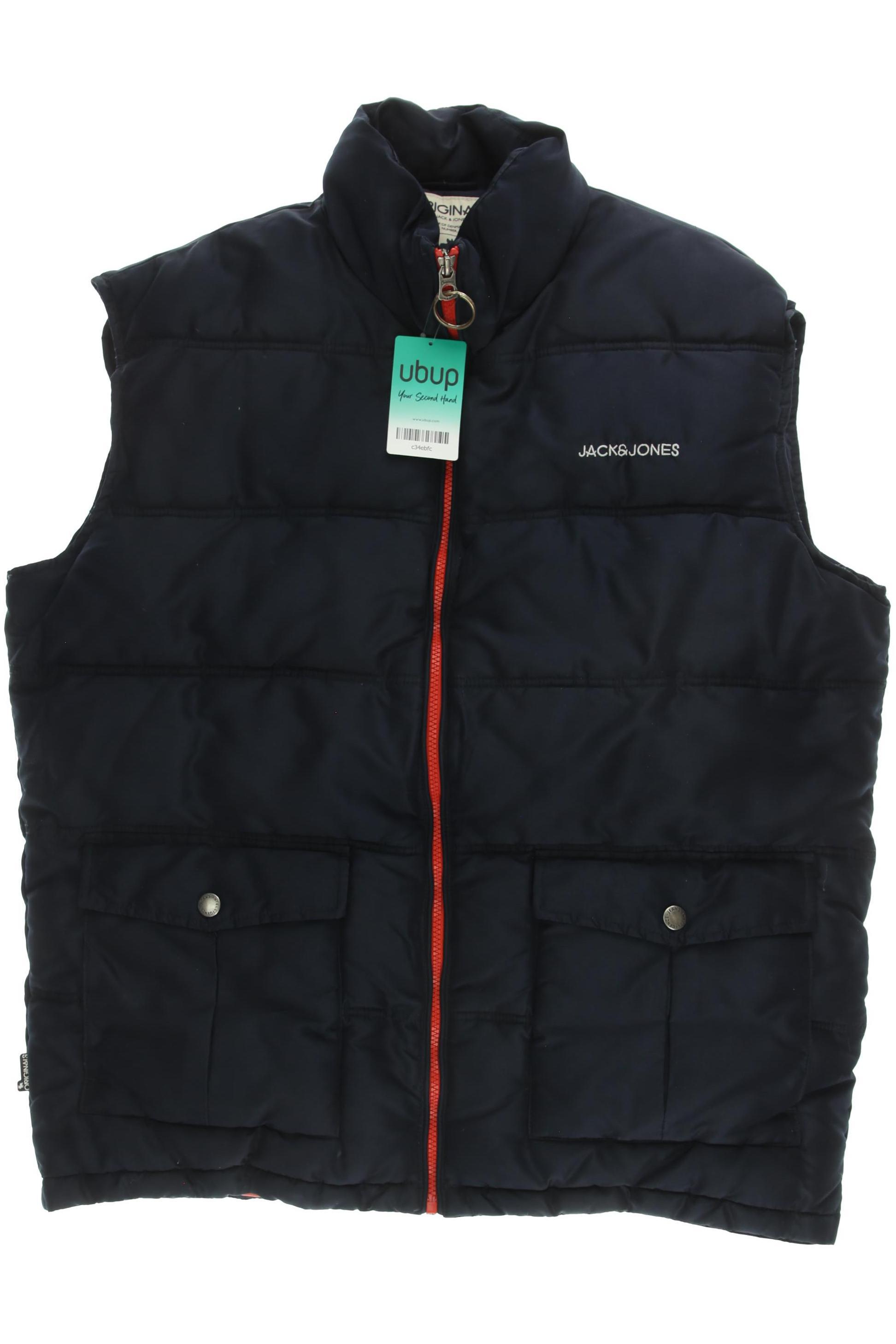 

Jack & Jones Herren Weste, blau, Gr.