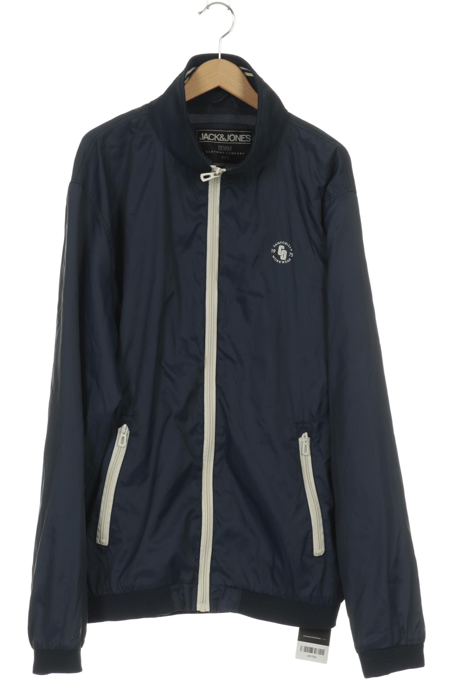 

Jack & Jones Herren Jacke, blau, Gr.