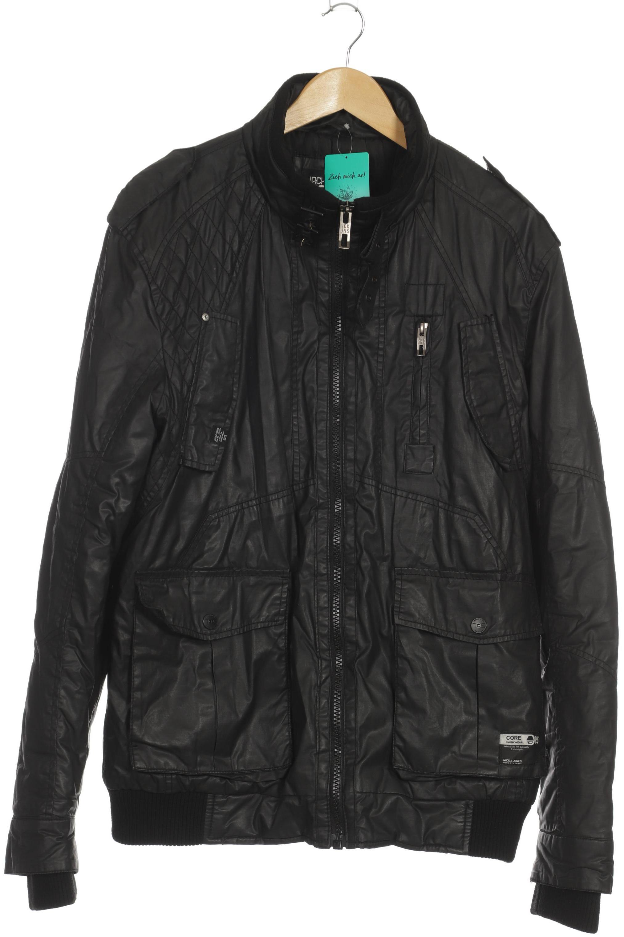 

Jack & Jones Herren Jacke, schwarz, Gr.