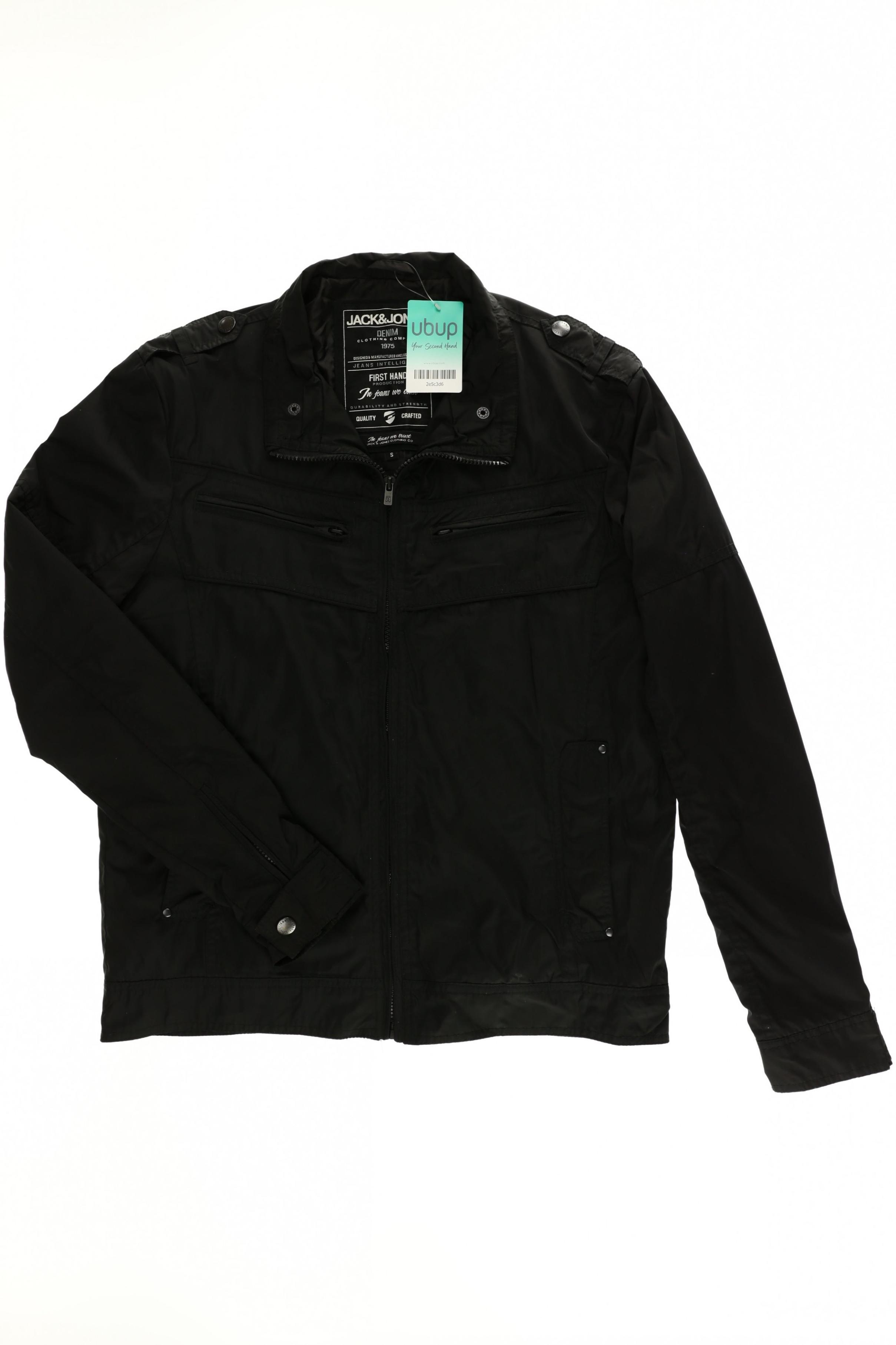 

Jack & Jones Herren Jacke, schwarz, Gr.