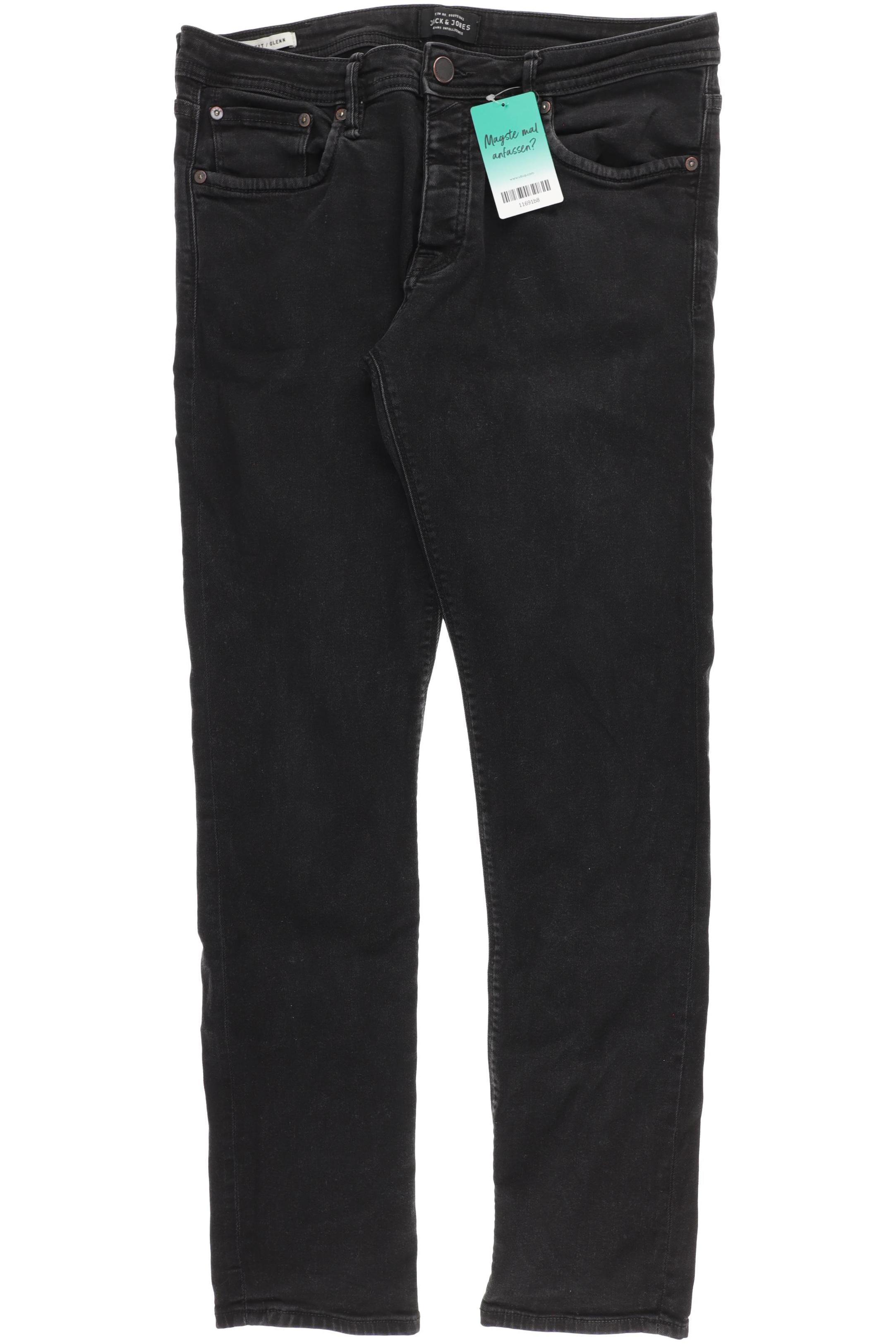 

Jack & Jones Herren Jeans, schwarz, Gr. 34