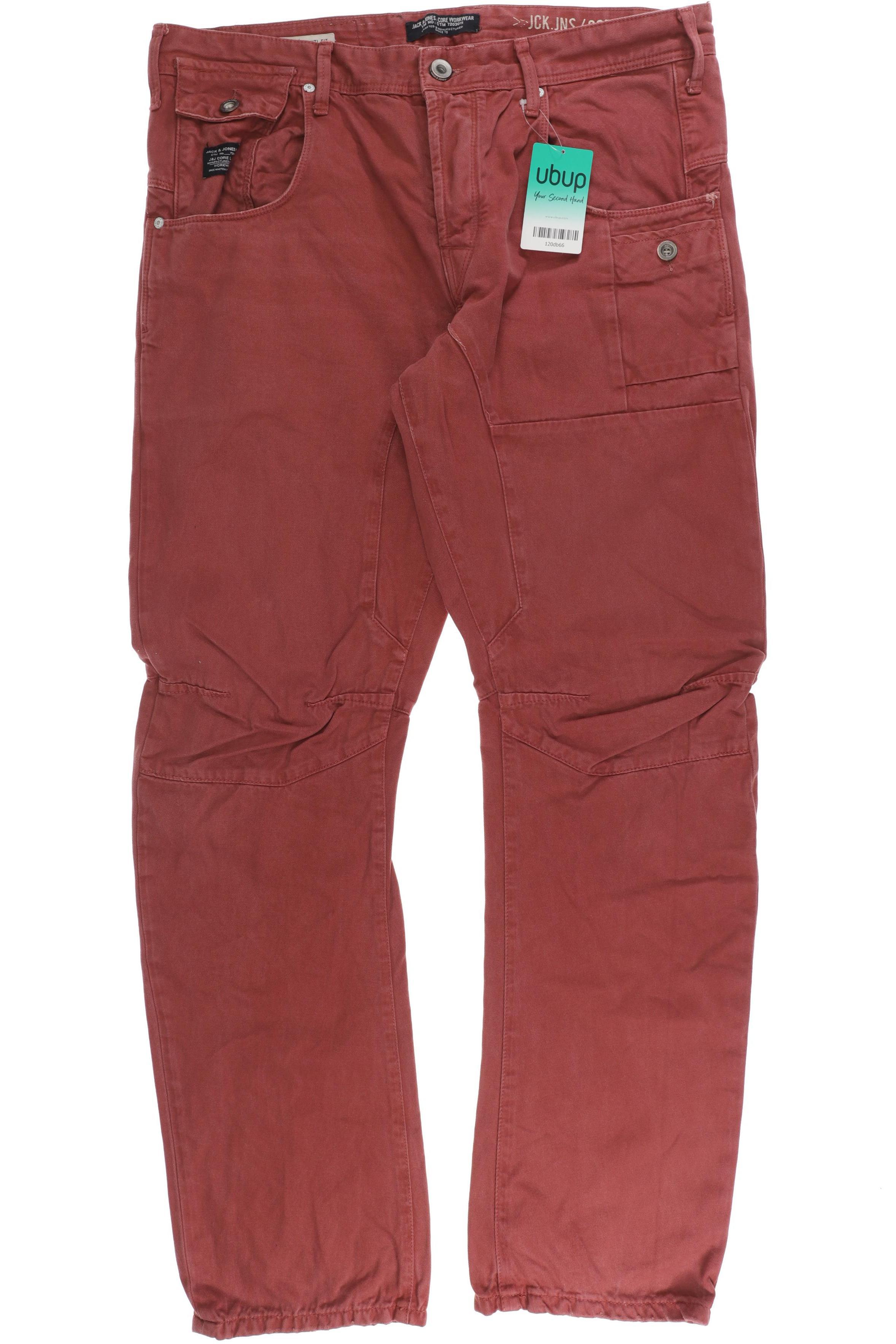 

Jack & Jones Herren Jeans, rot, Gr. 36