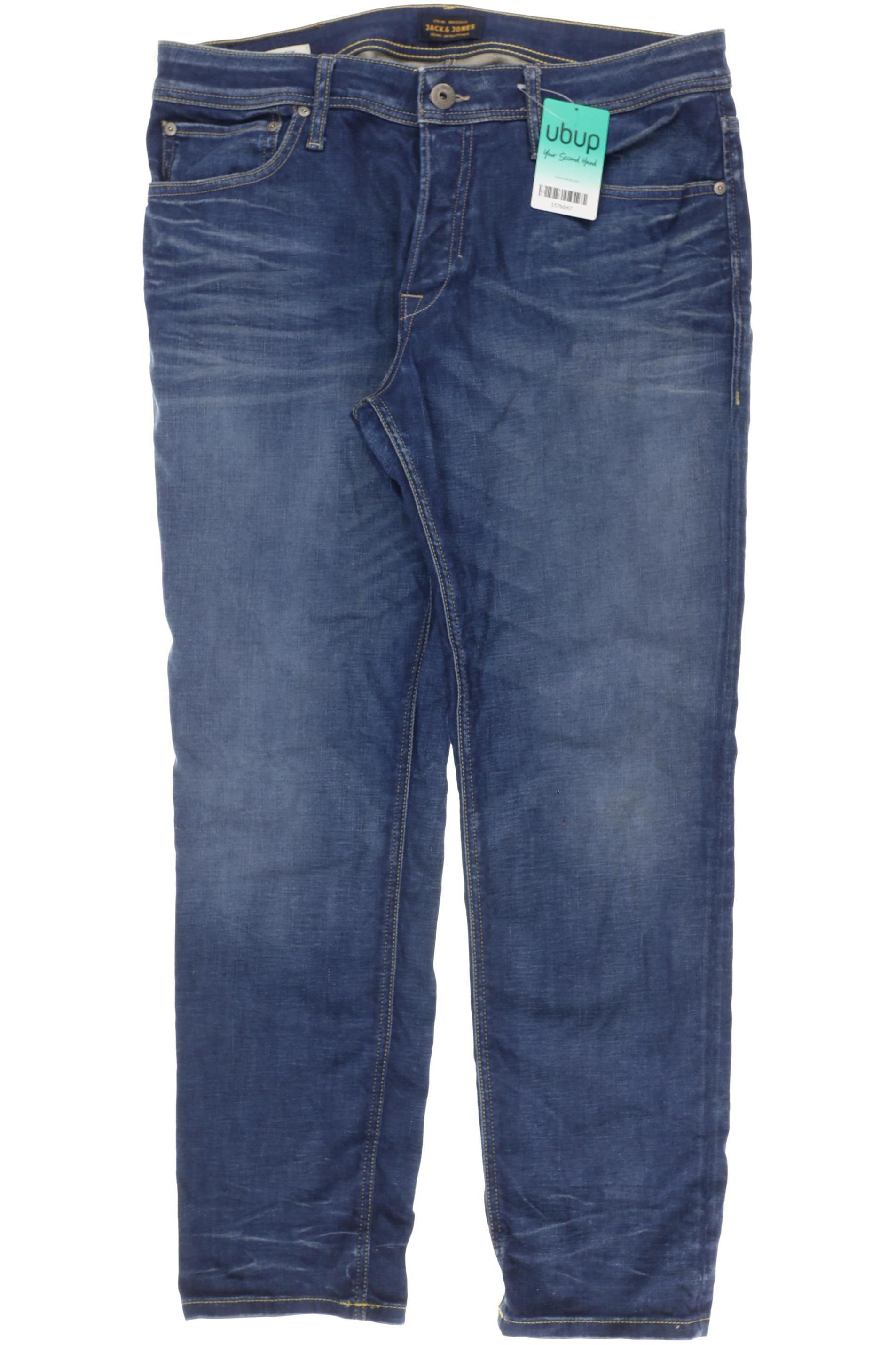 

Jack & Jones Herren Jeans, blau, Gr. 34