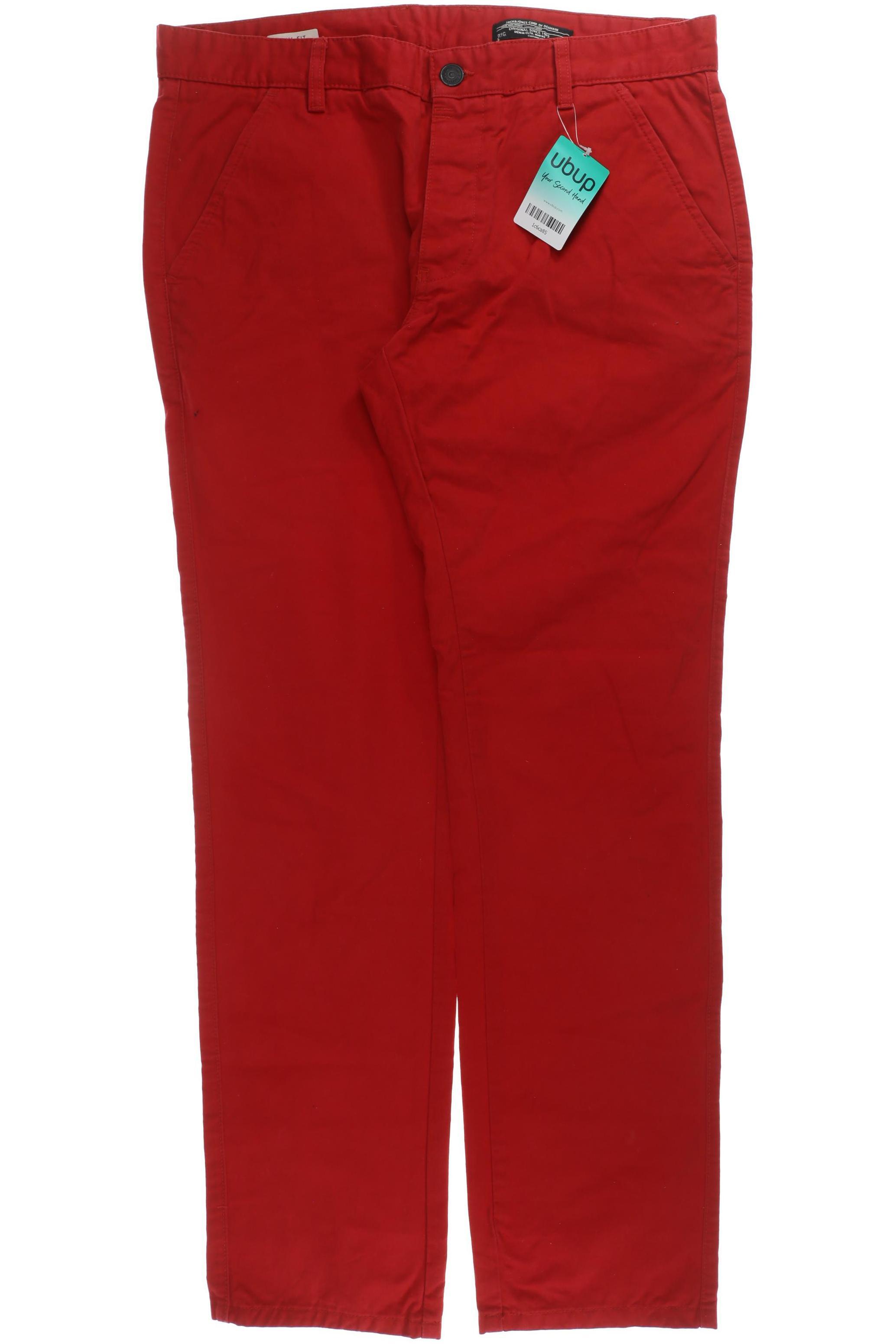 

Jack & Jones Herren Jeans, rot, Gr. 36