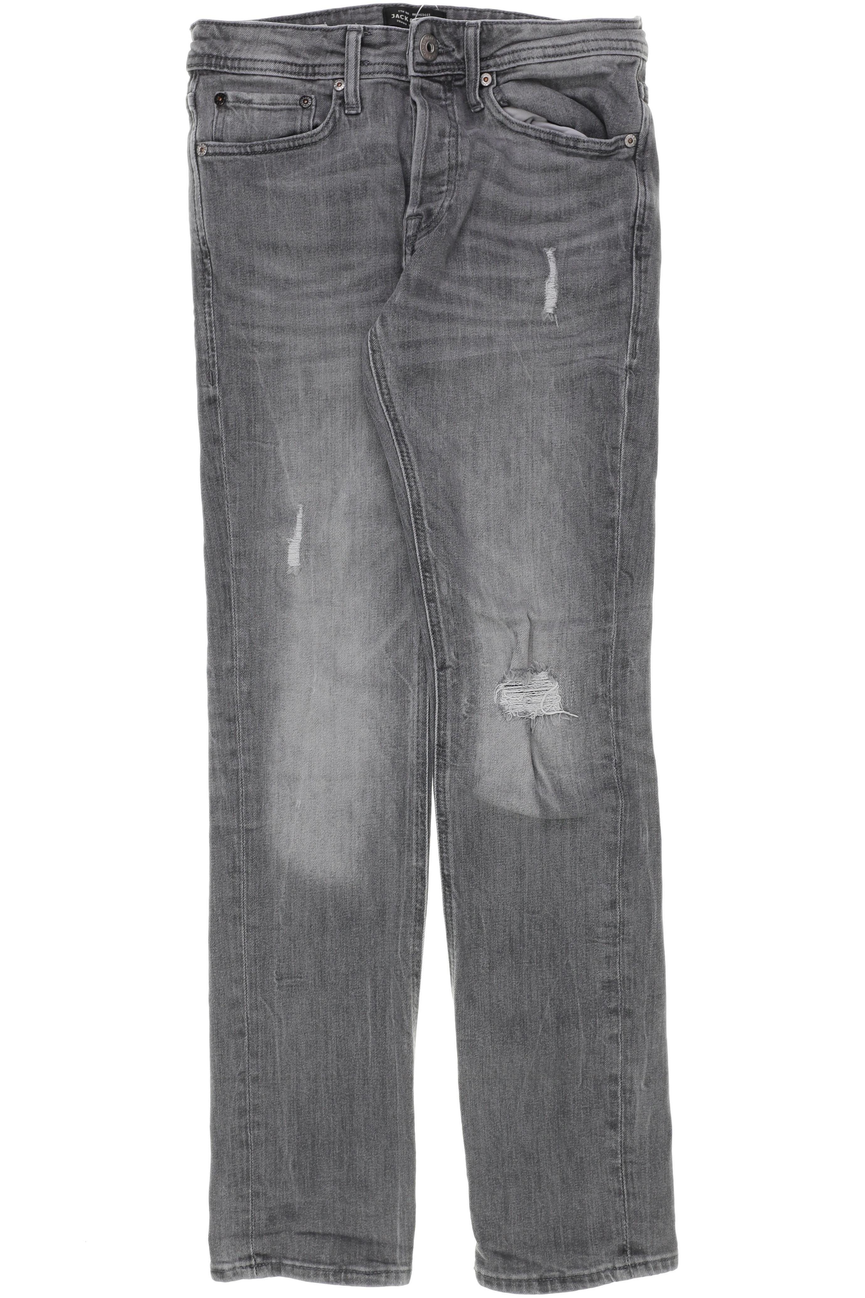 

Jack & Jones Herren Jeans, grau, Gr. 27