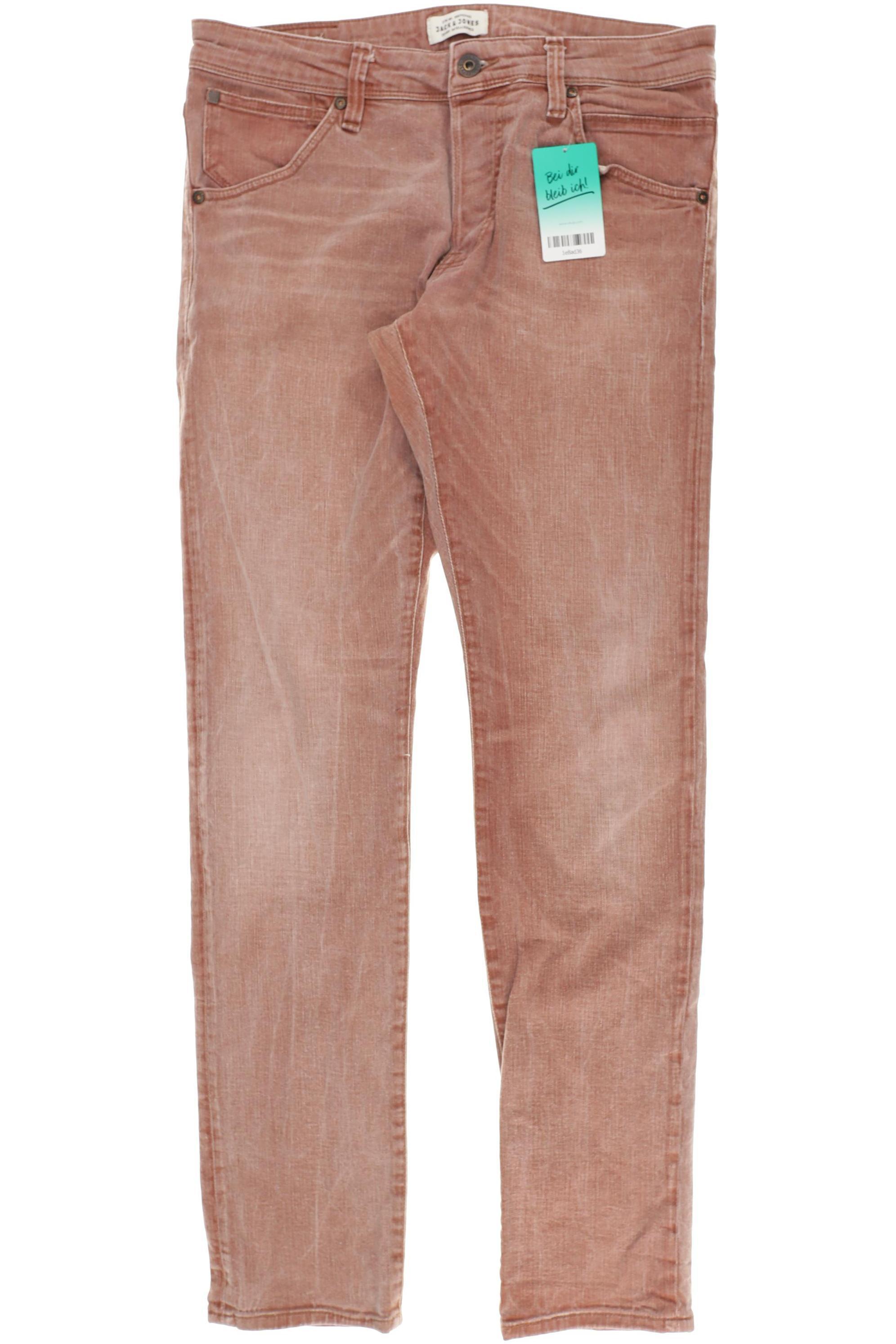 

Jack & Jones Herren Jeans, braun, Gr. 33