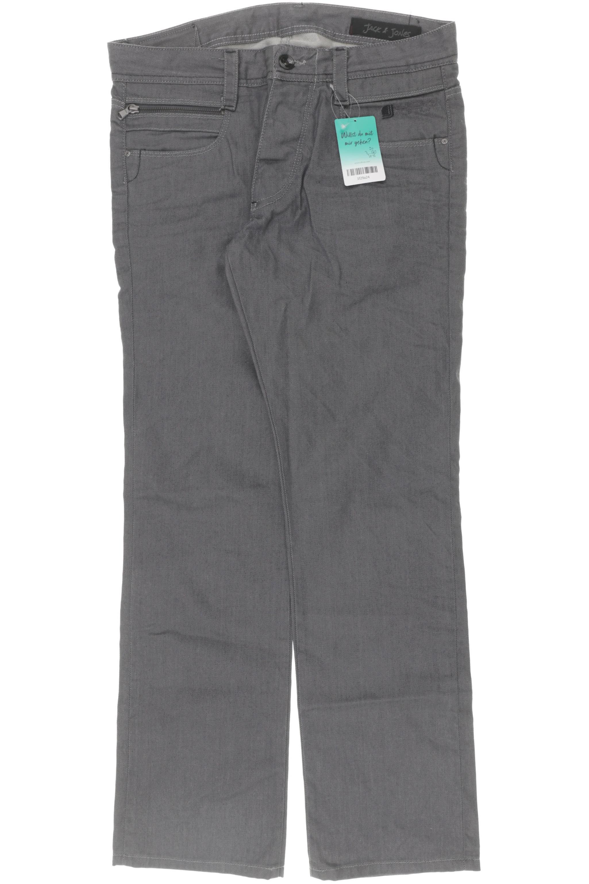 

Jack & Jones Herren Jeans, grau, Gr. 33