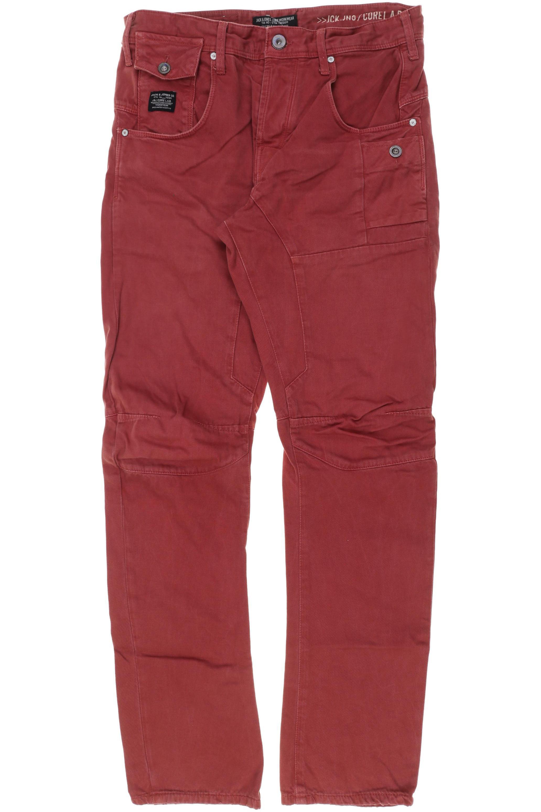 

Jack & Jones Herren Jeans, rot, Gr. 32