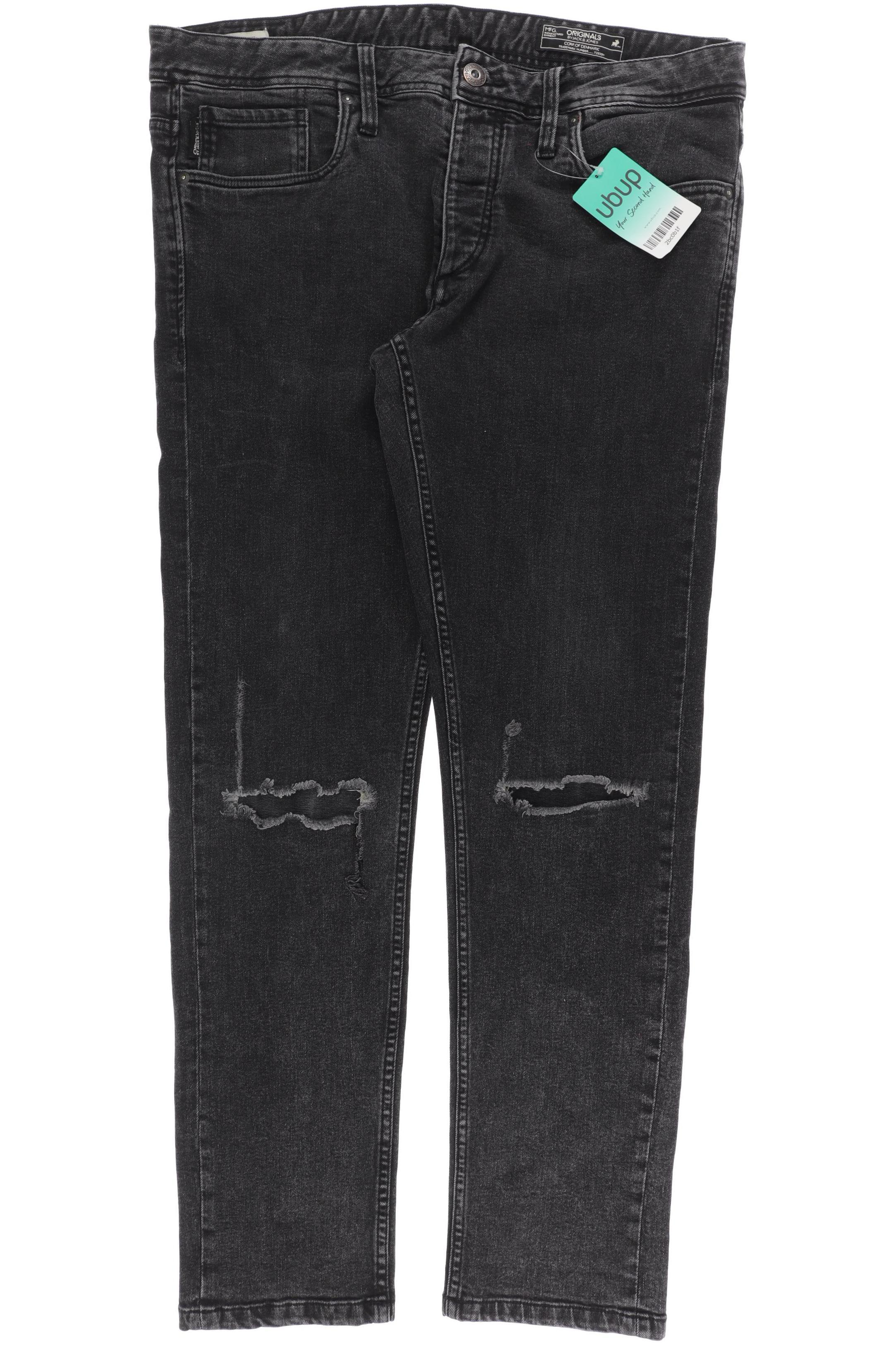 Thumbnail - Jack &amp; Jones Herren Jeans, grau, Gr. 34