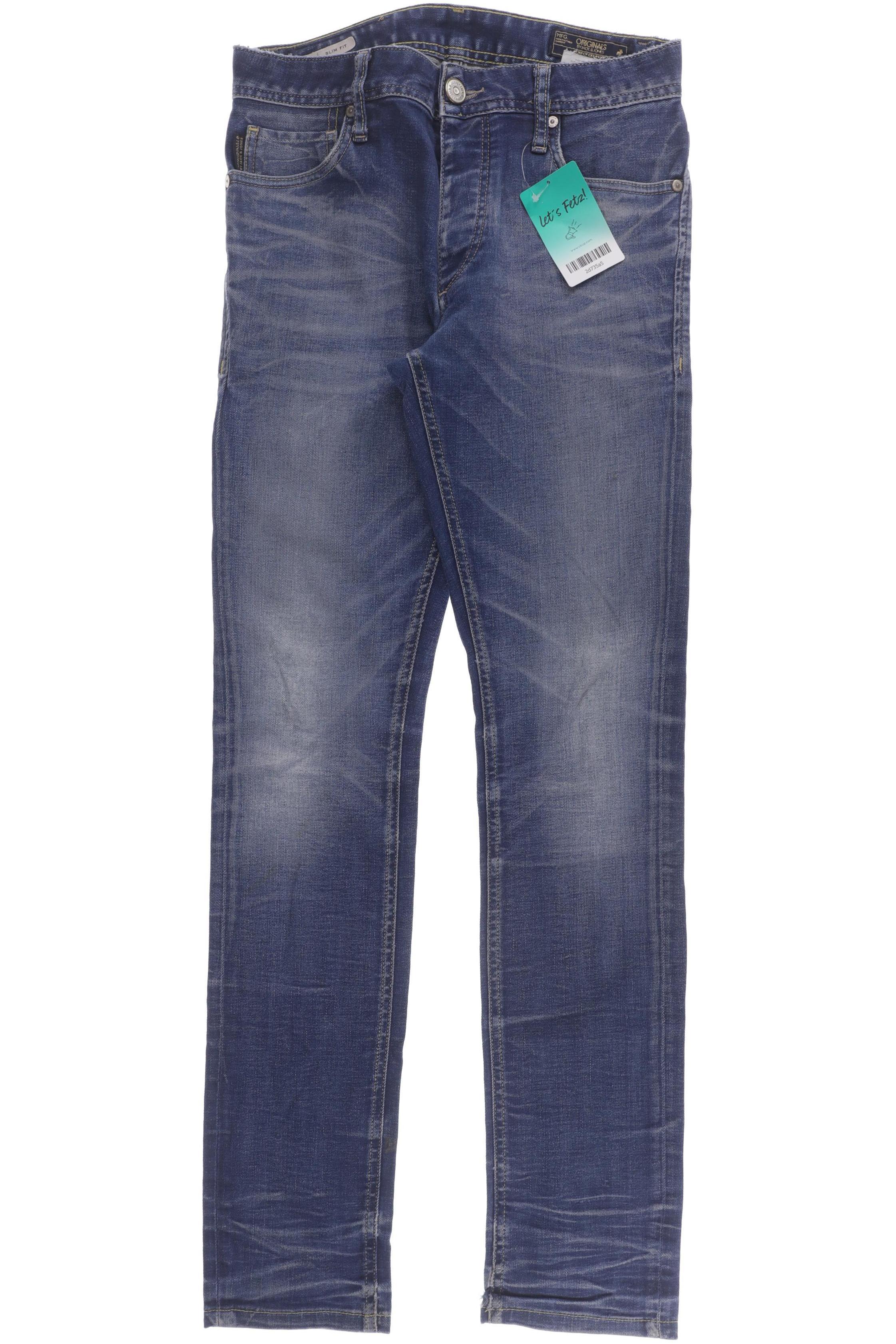 

Jack & Jones Herren Jeans, blau, Gr. 27