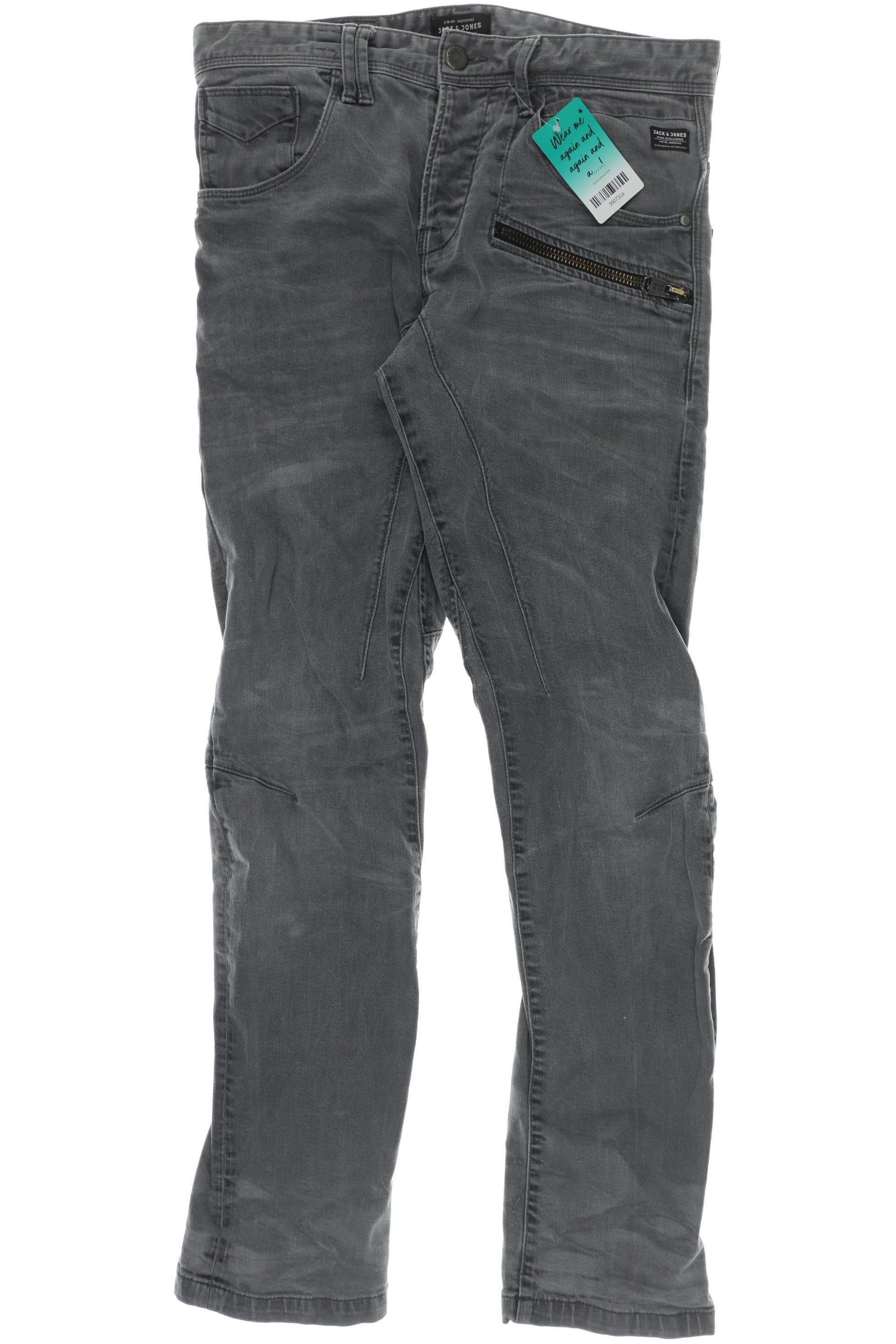 

Jack & Jones Herren Jeans, grau, Gr. 32