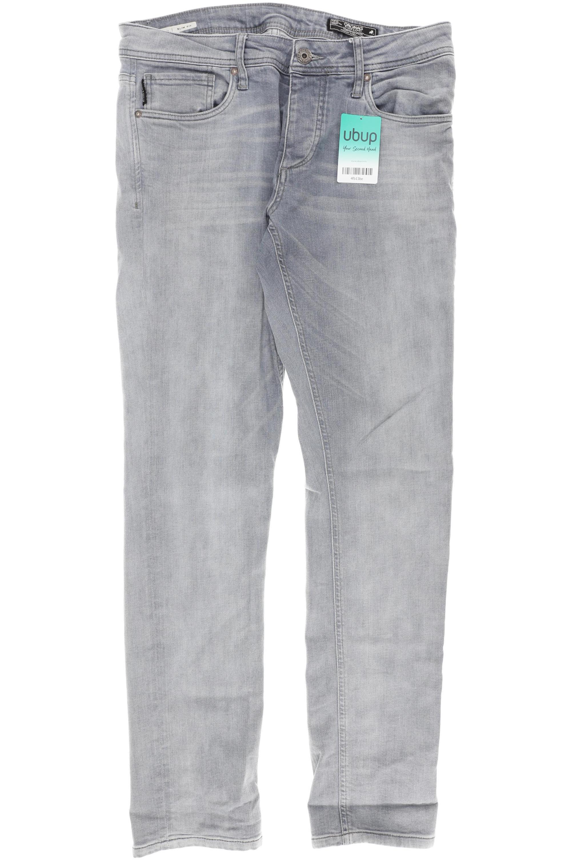 

Jack & Jones Herren Jeans, grau, Gr. 32