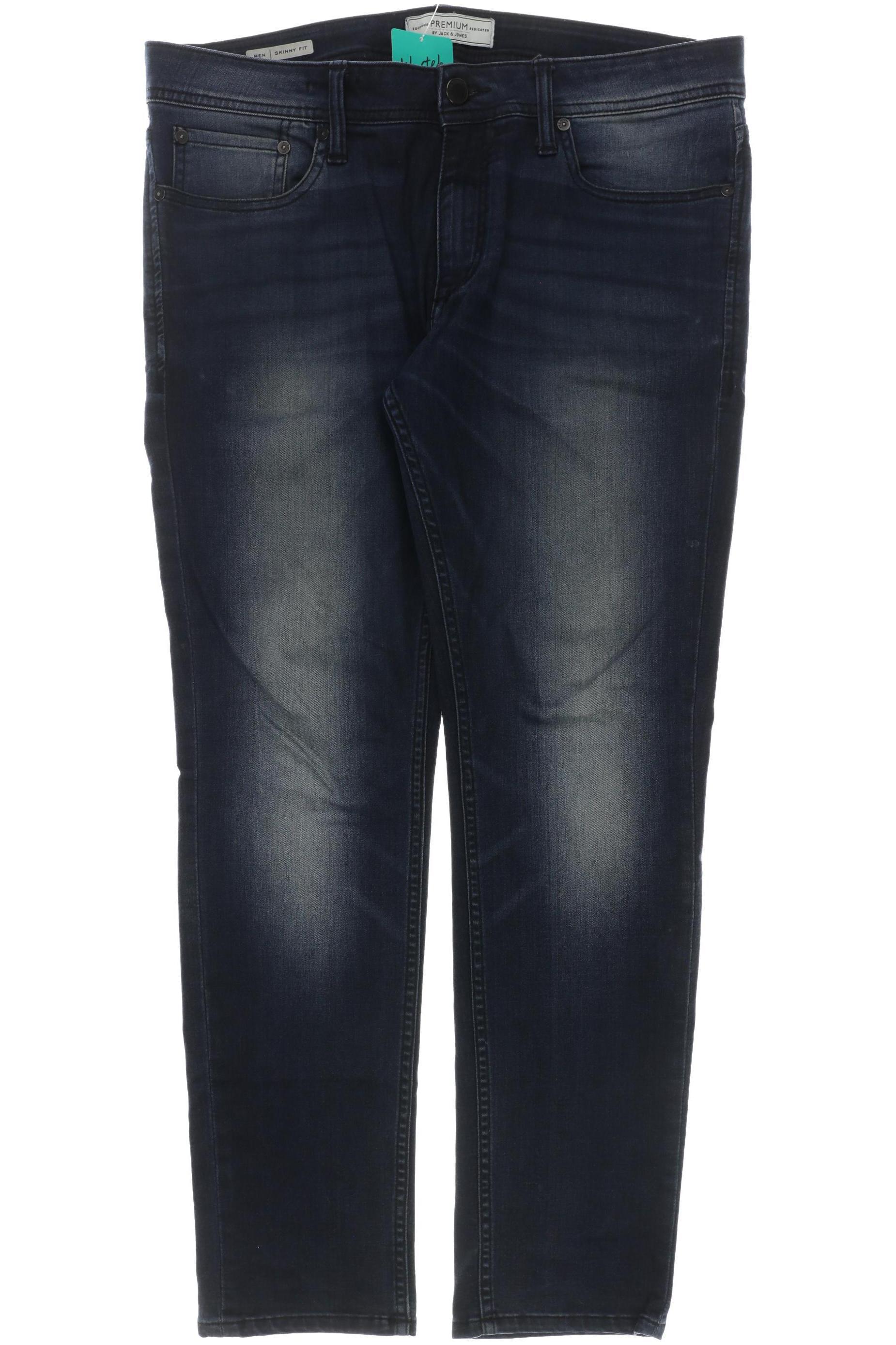 Thumbnail - Jack &amp; Jones Herren Jeans, blau, Gr. 33