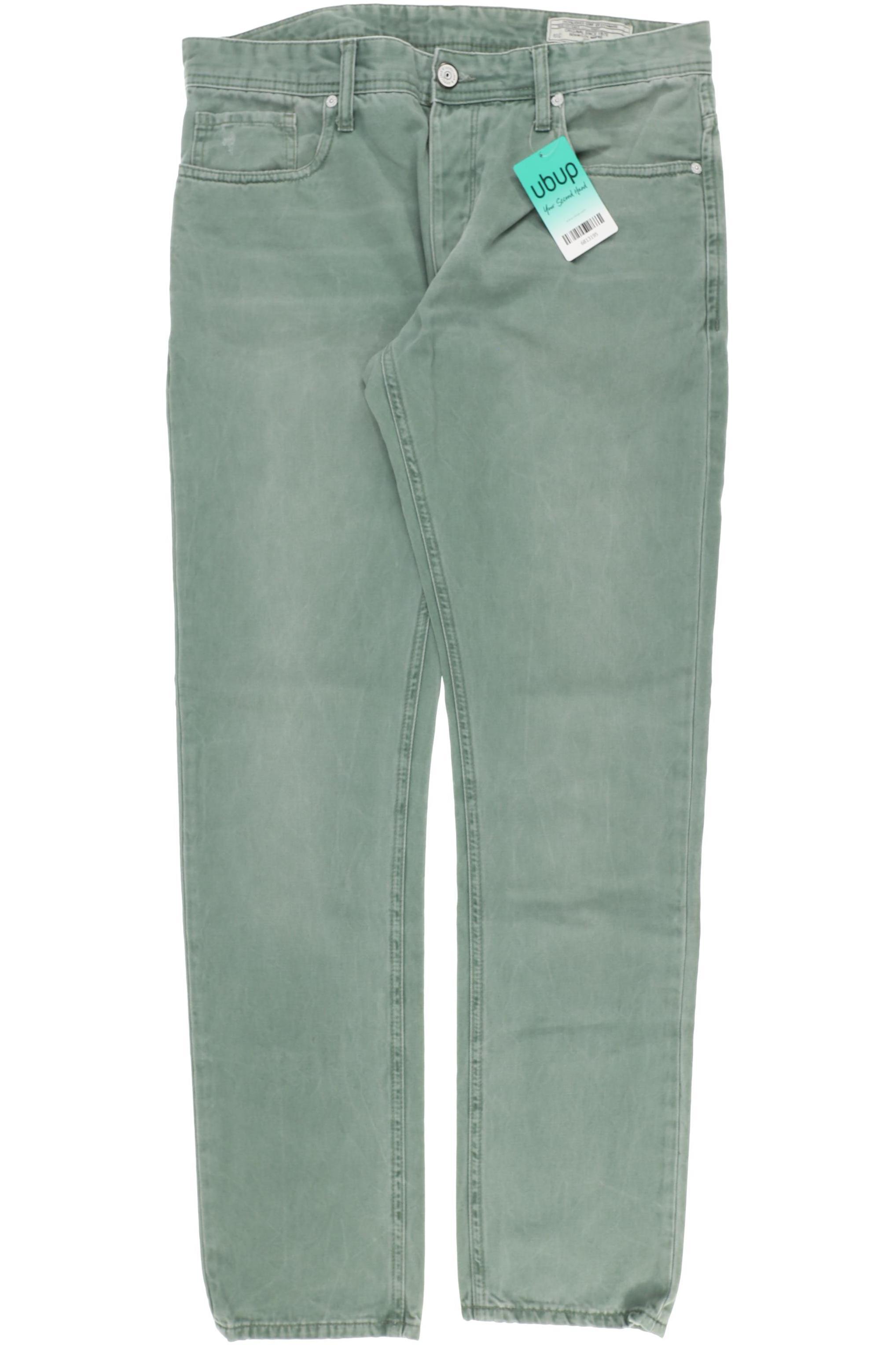 

Jack & Jones Herren Jeans, grün, Gr. 34