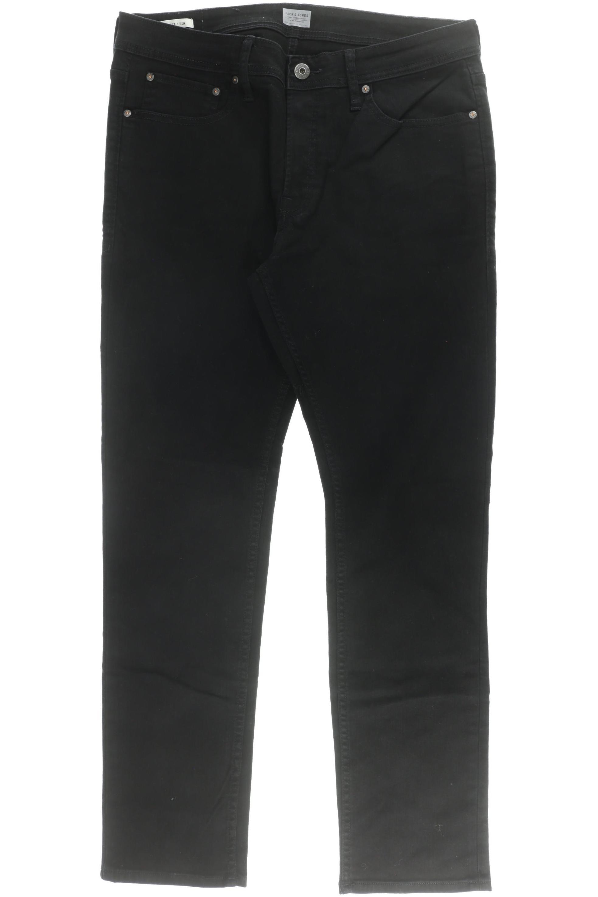 

Jack & Jones Herren Jeans, schwarz, Gr. 33