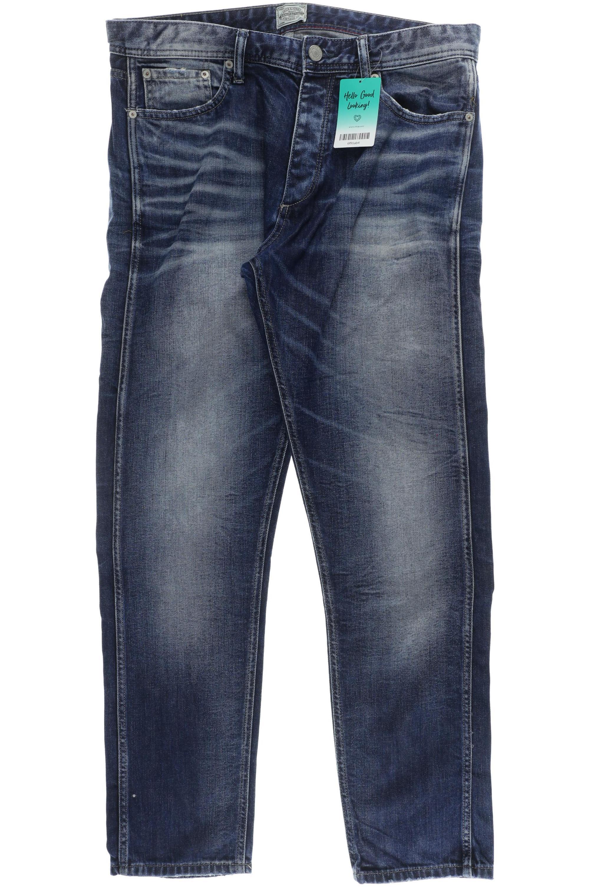 

Jack & Jones Herren Jeans, blau, Gr. 34