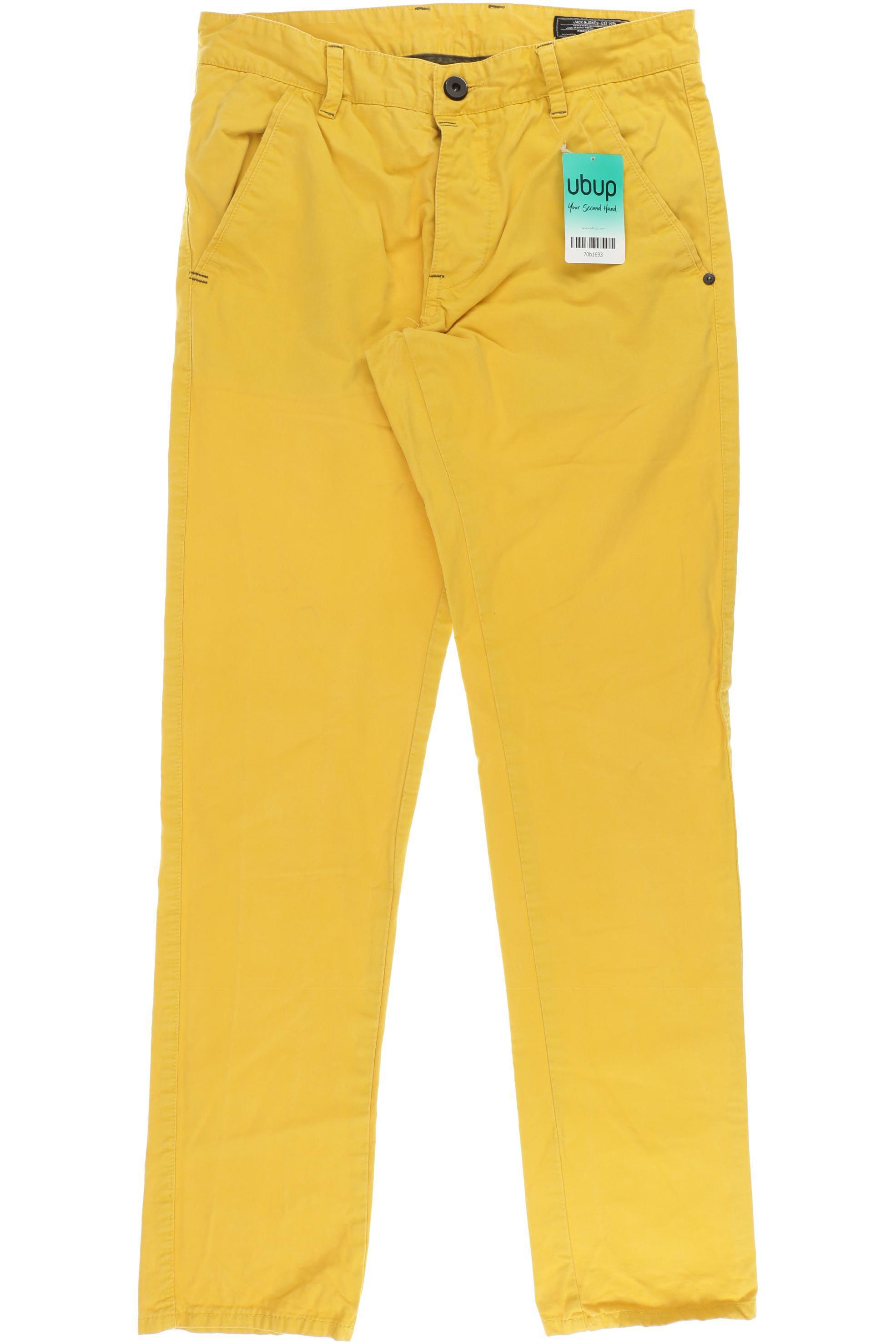 Thumbnail - Jack &amp; Jones Herren Jeans, gelb, Gr. 32