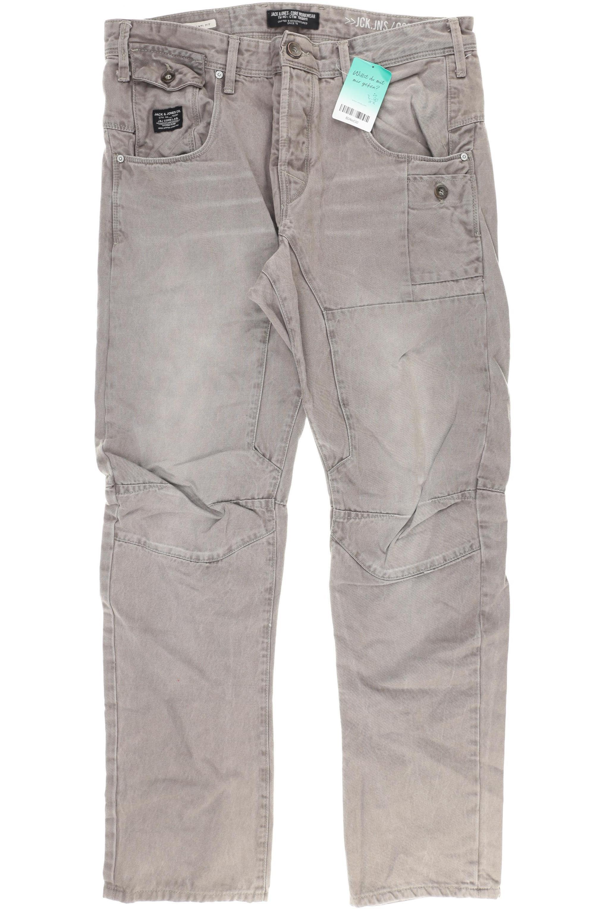 

Jack & Jones Herren Jeans, grau, Gr. 34