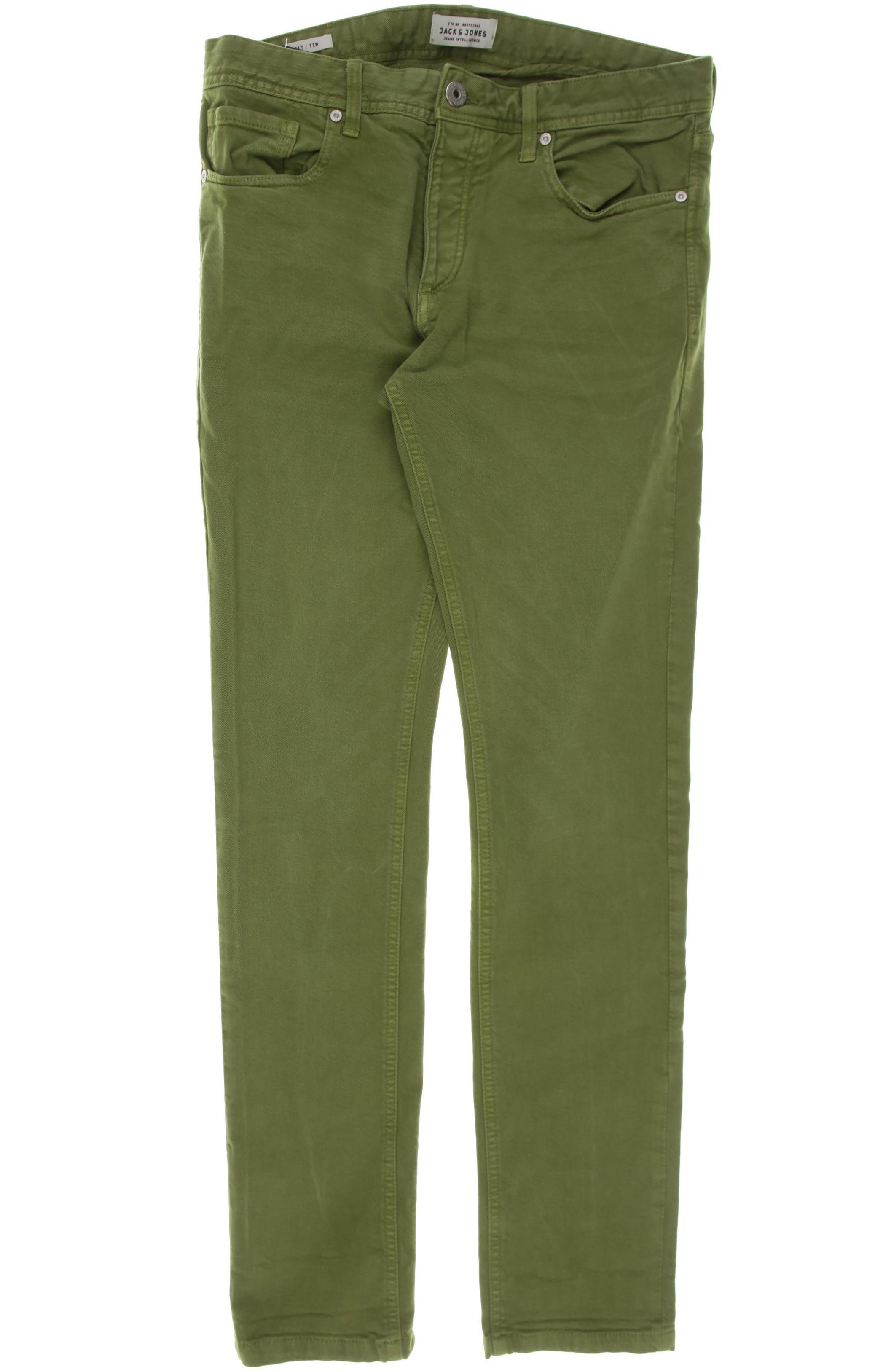 Thumbnail - Jack &amp; Jones Herren Jeans, grün, Gr. 31