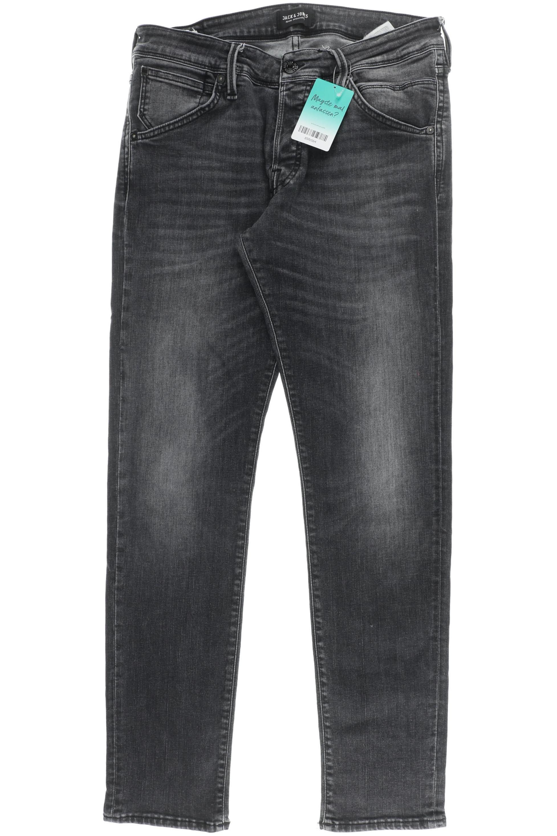 

Jack & Jones Herren Jeans, schwarz, Gr. 32