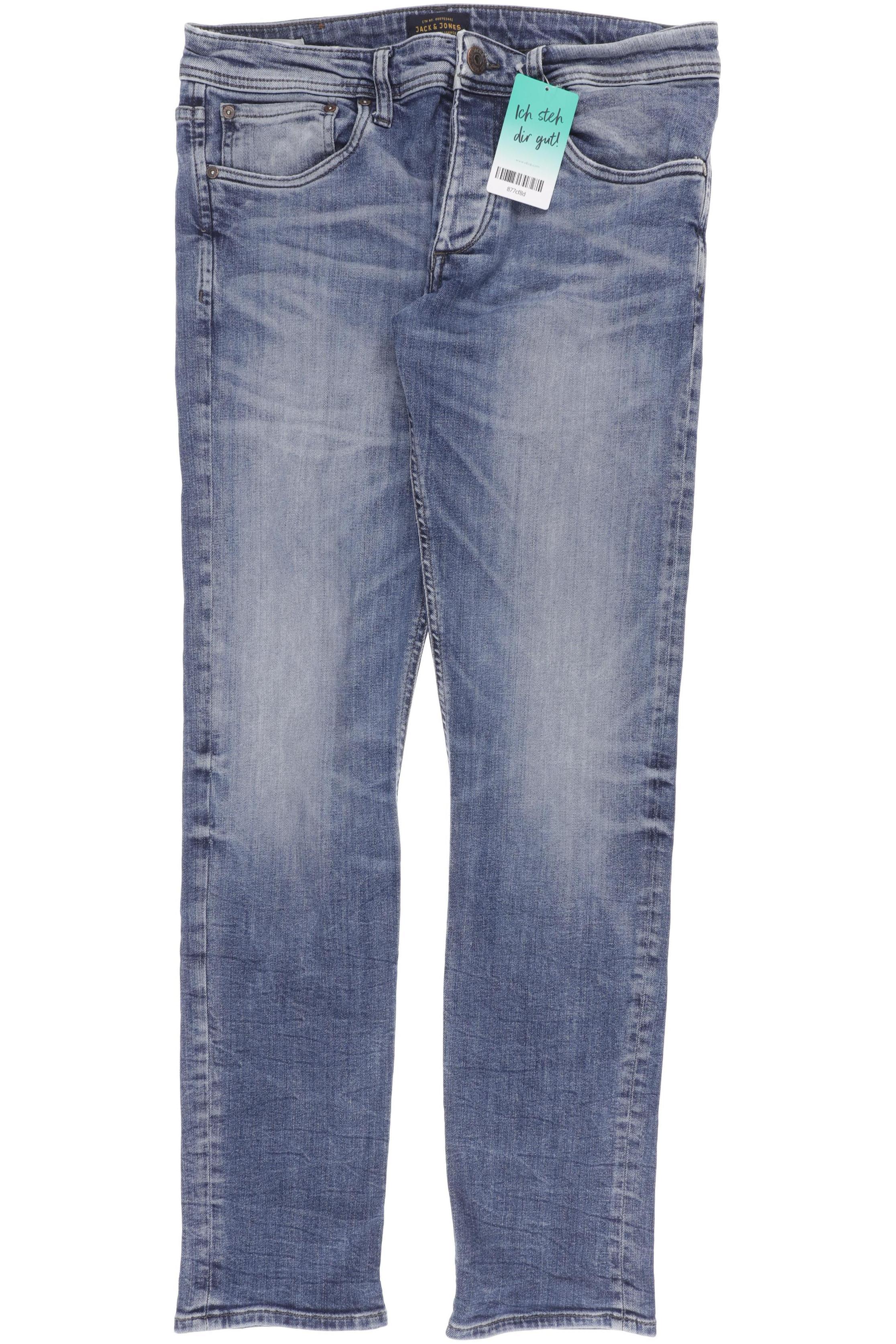 

Jack & Jones Herren Jeans, blau, Gr. 33