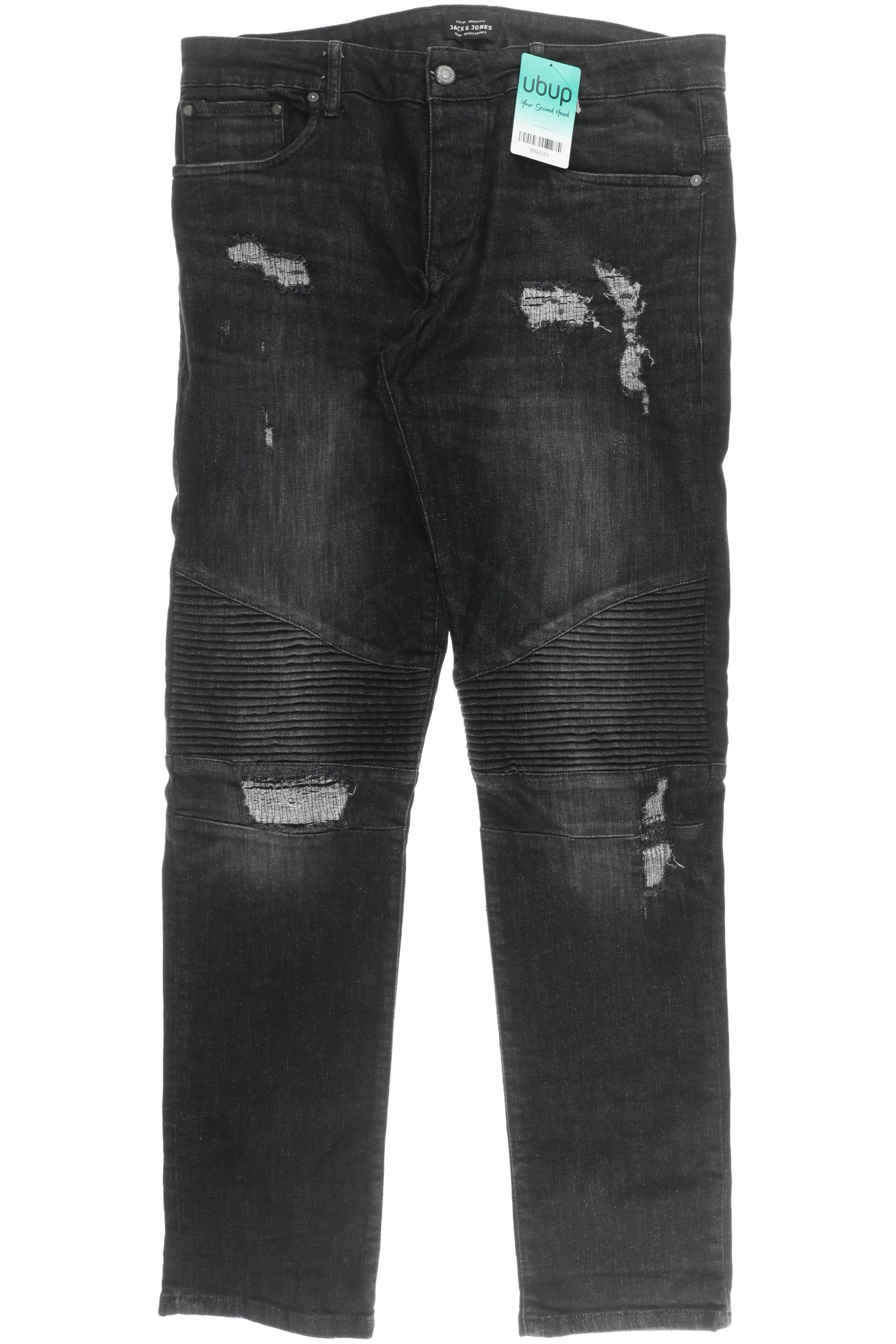 

Jack & Jones Herren Jeans, schwarz, Gr. 34