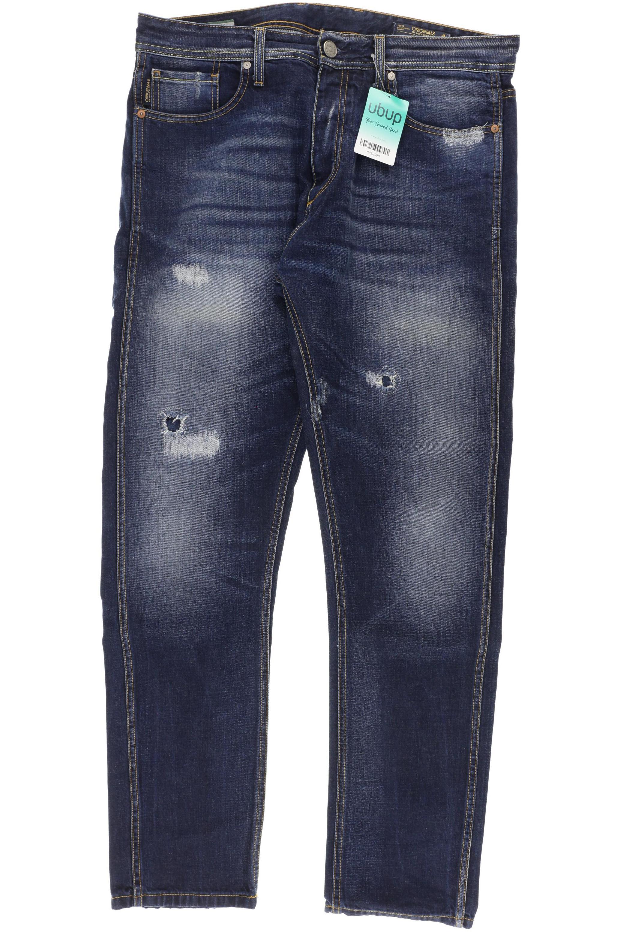 

Jack & Jones Herren Jeans, blau, Gr. 34