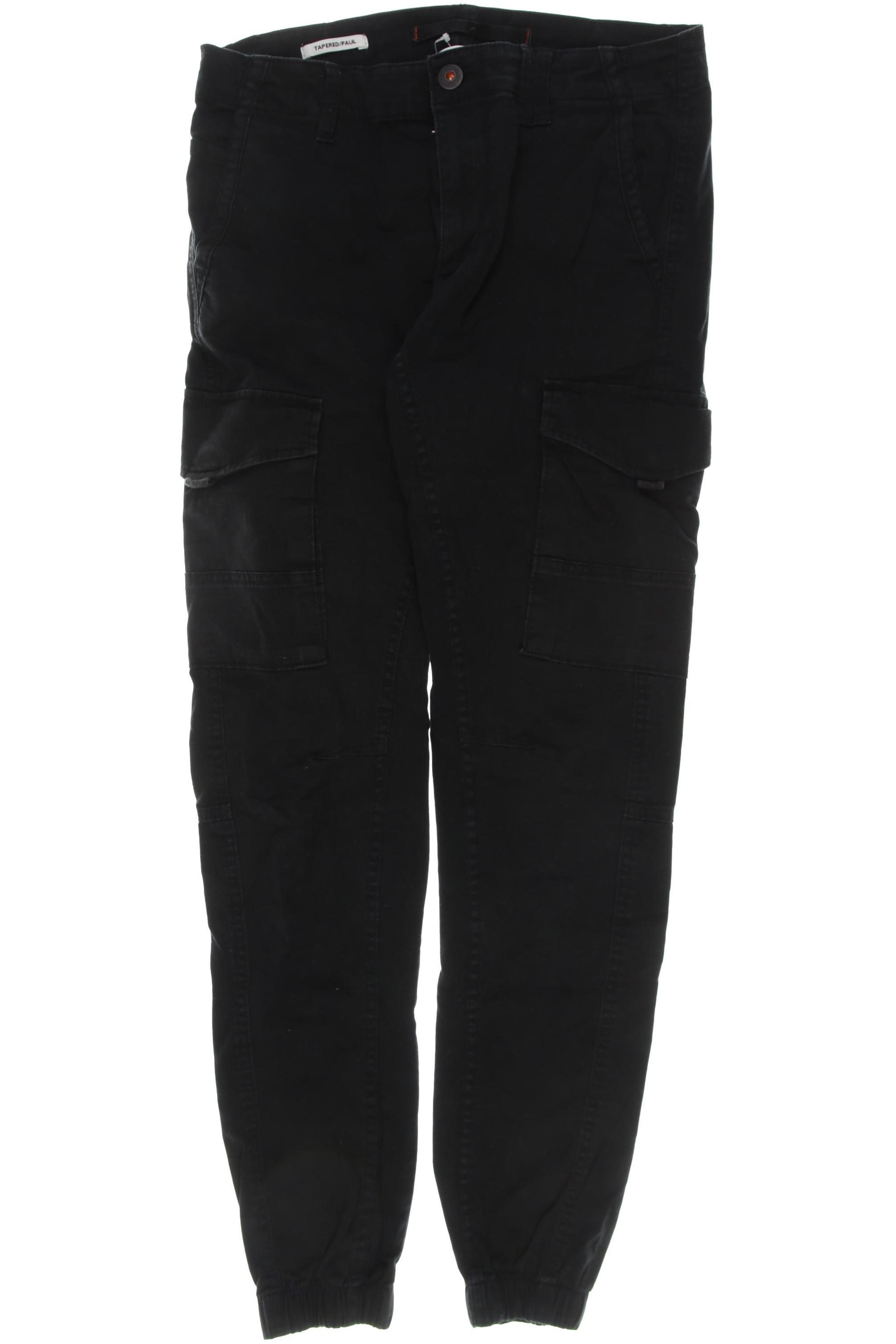 

Jack & Jones Herren Stoffhose, schwarz, Gr. 29