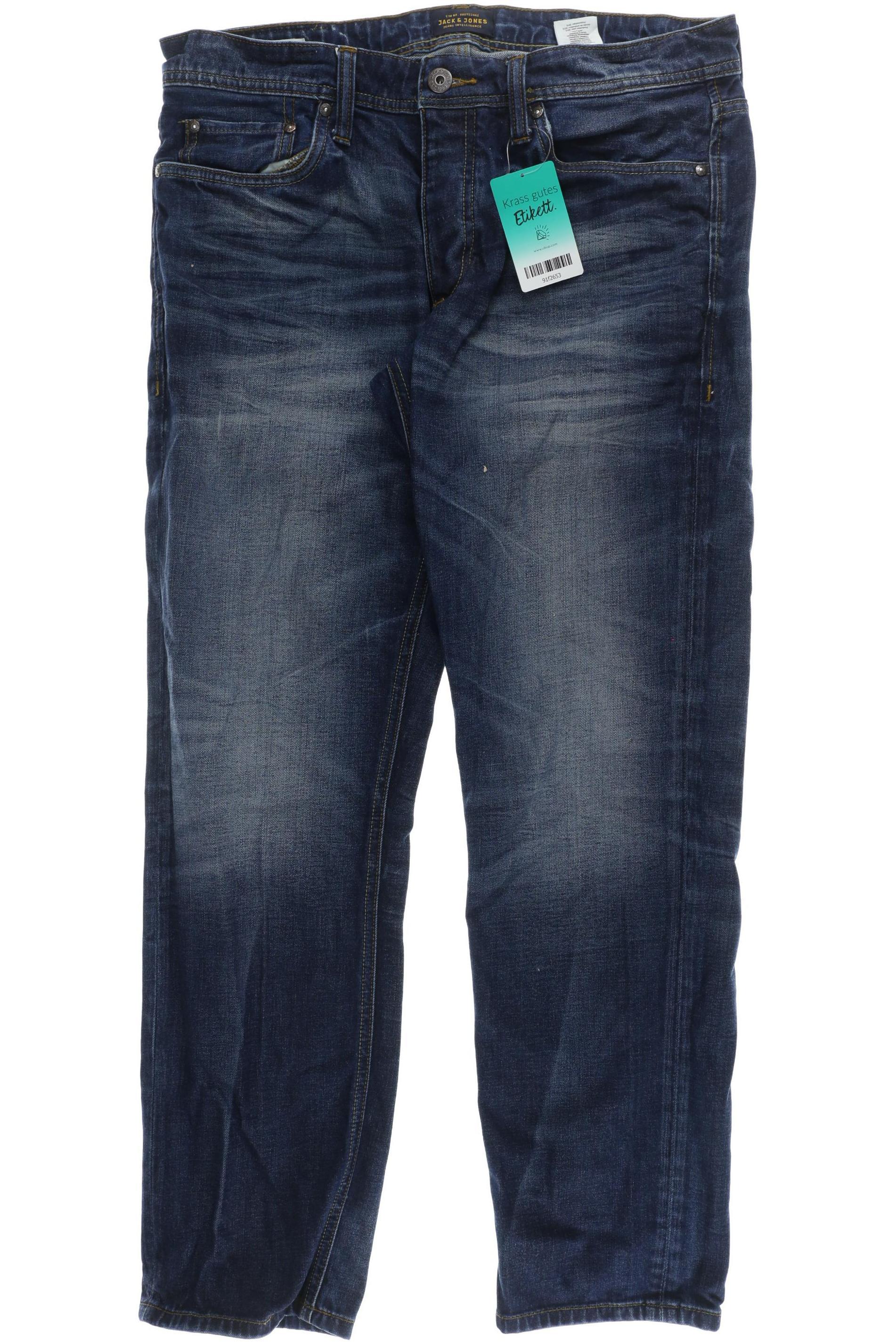 

Jack & Jones Herren Jeans, blau, Gr. 34