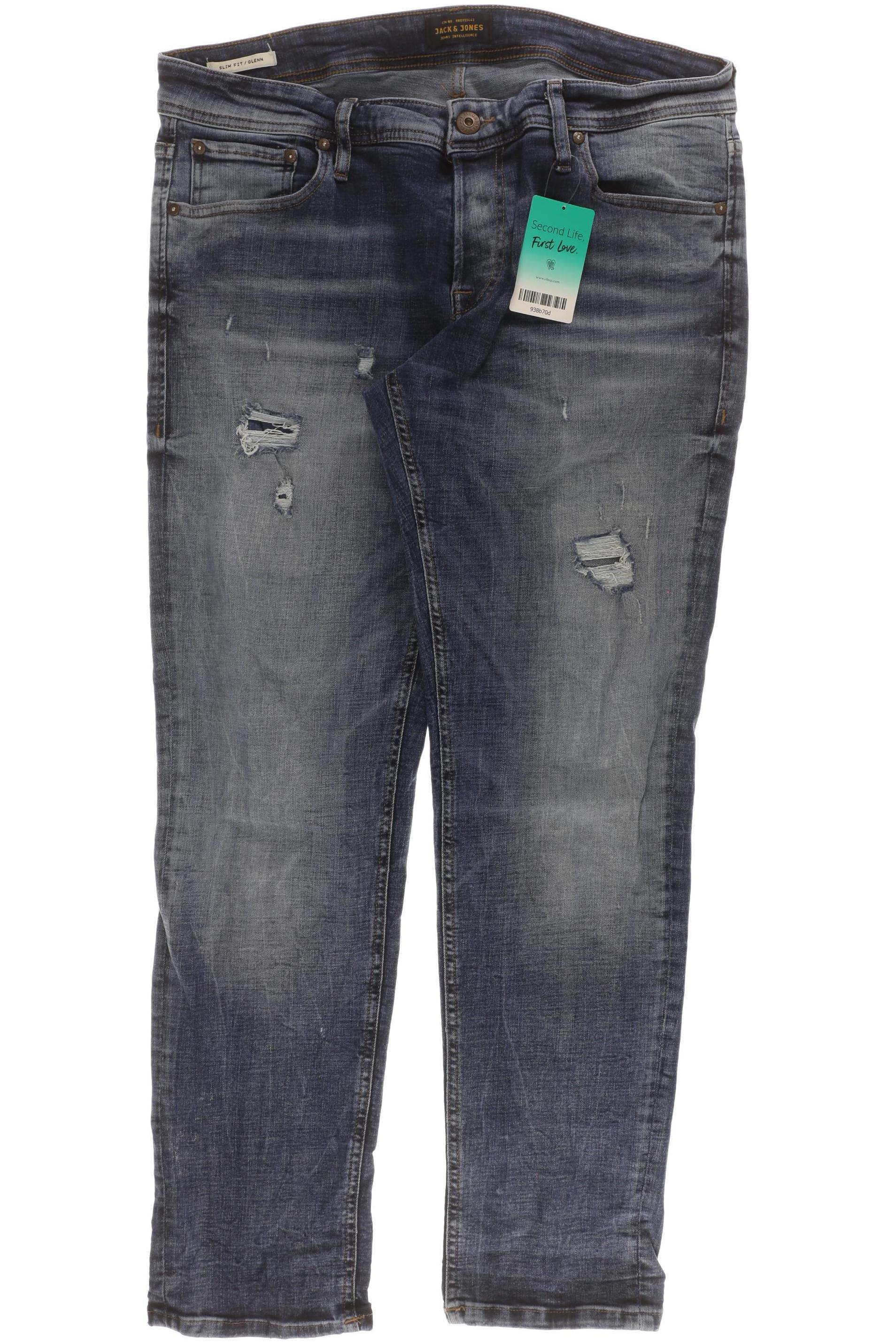 

Jack & Jones Herren Jeans, blau, Gr. 34