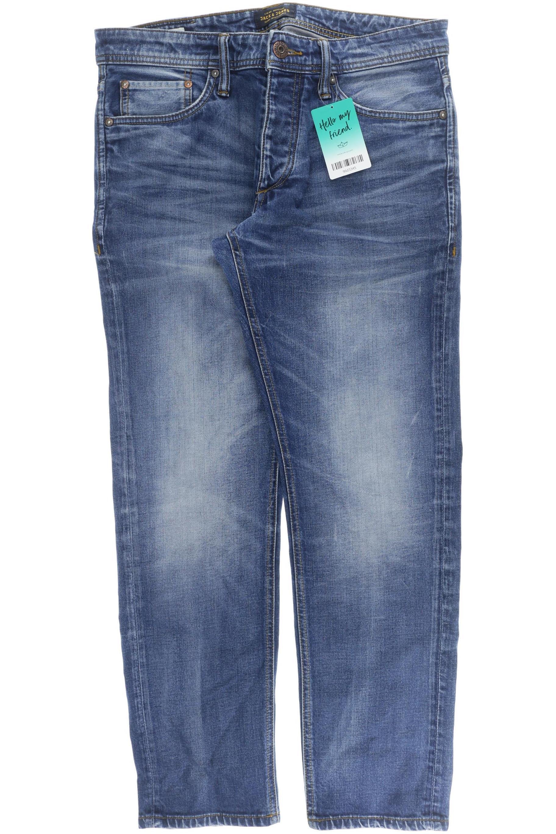 

Jack & Jones Herren Jeans, blau, Gr. 33