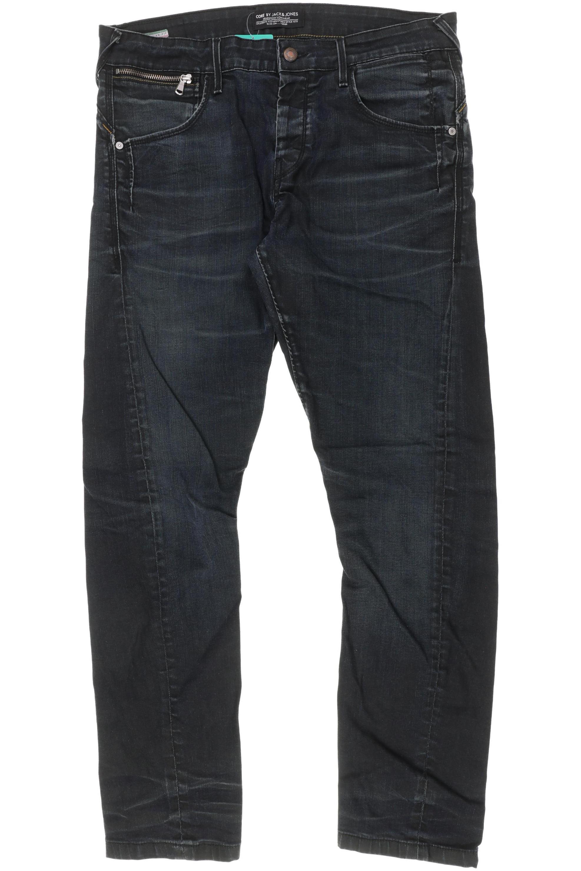 Thumbnail - Jack &amp; Jones Herren Jeans, schwarz, Gr. 34